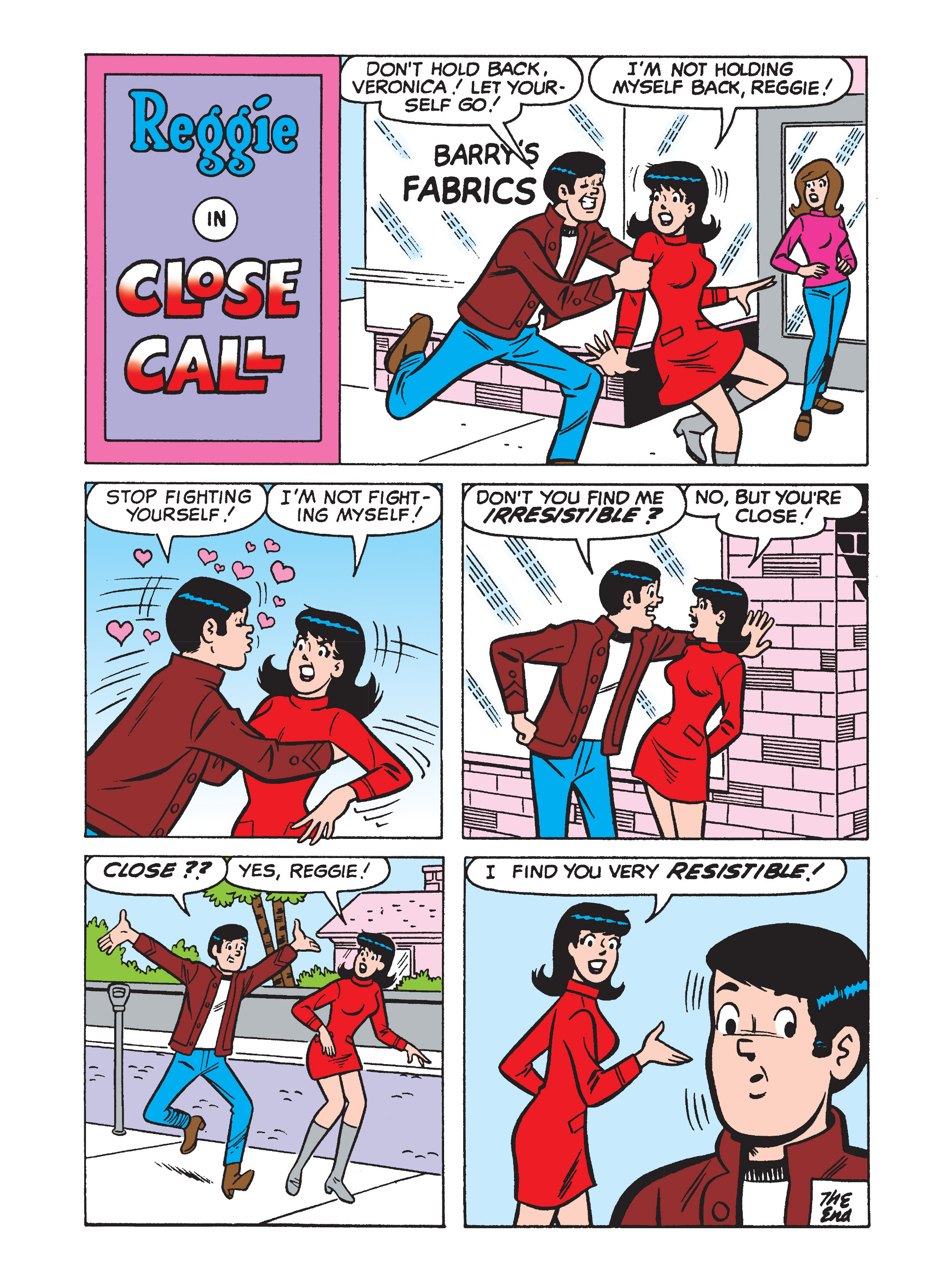 Read online Archie's Funhouse Double Digest comic -  Issue #5 - 126