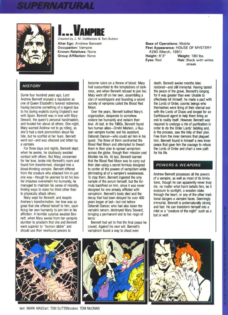 Read online Who's Who in the DC Universe comic -  Issue #2 - 22