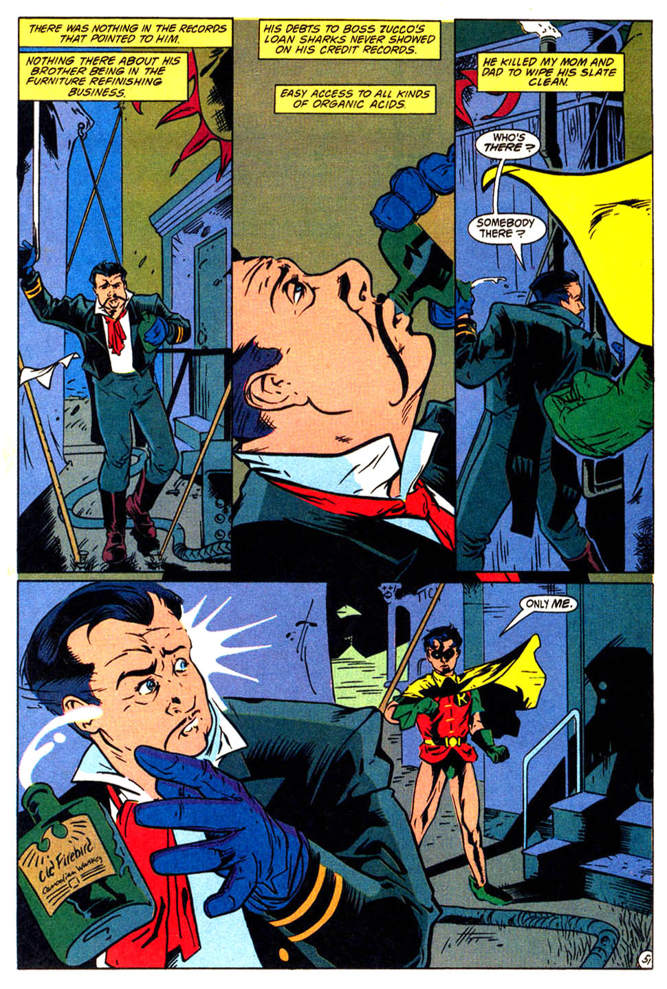 Read online Robin (1993) comic -  Issue # _Annual 4 - 51