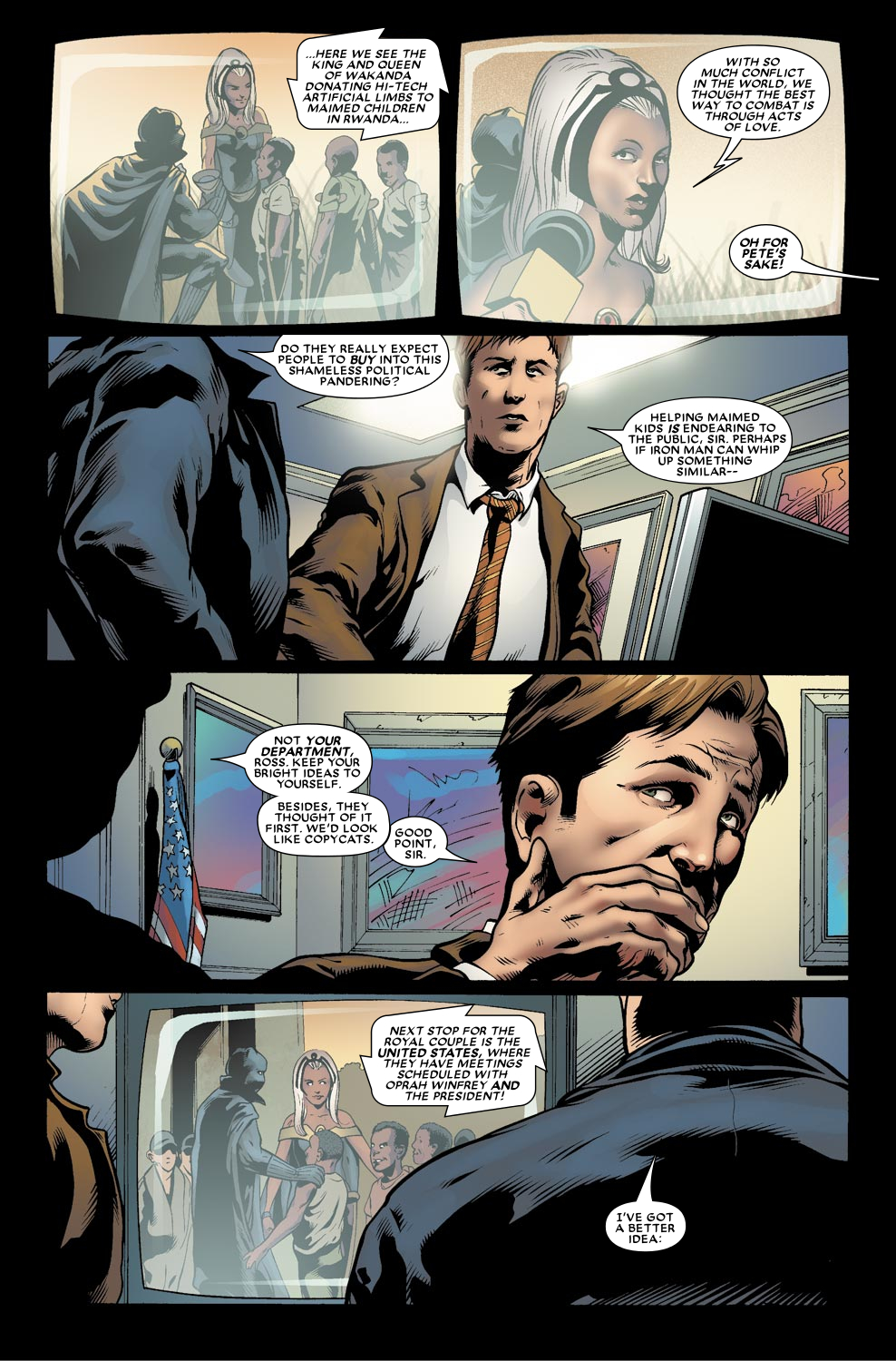 Read online Black Panther (2005) comic -  Issue #22 - 7
