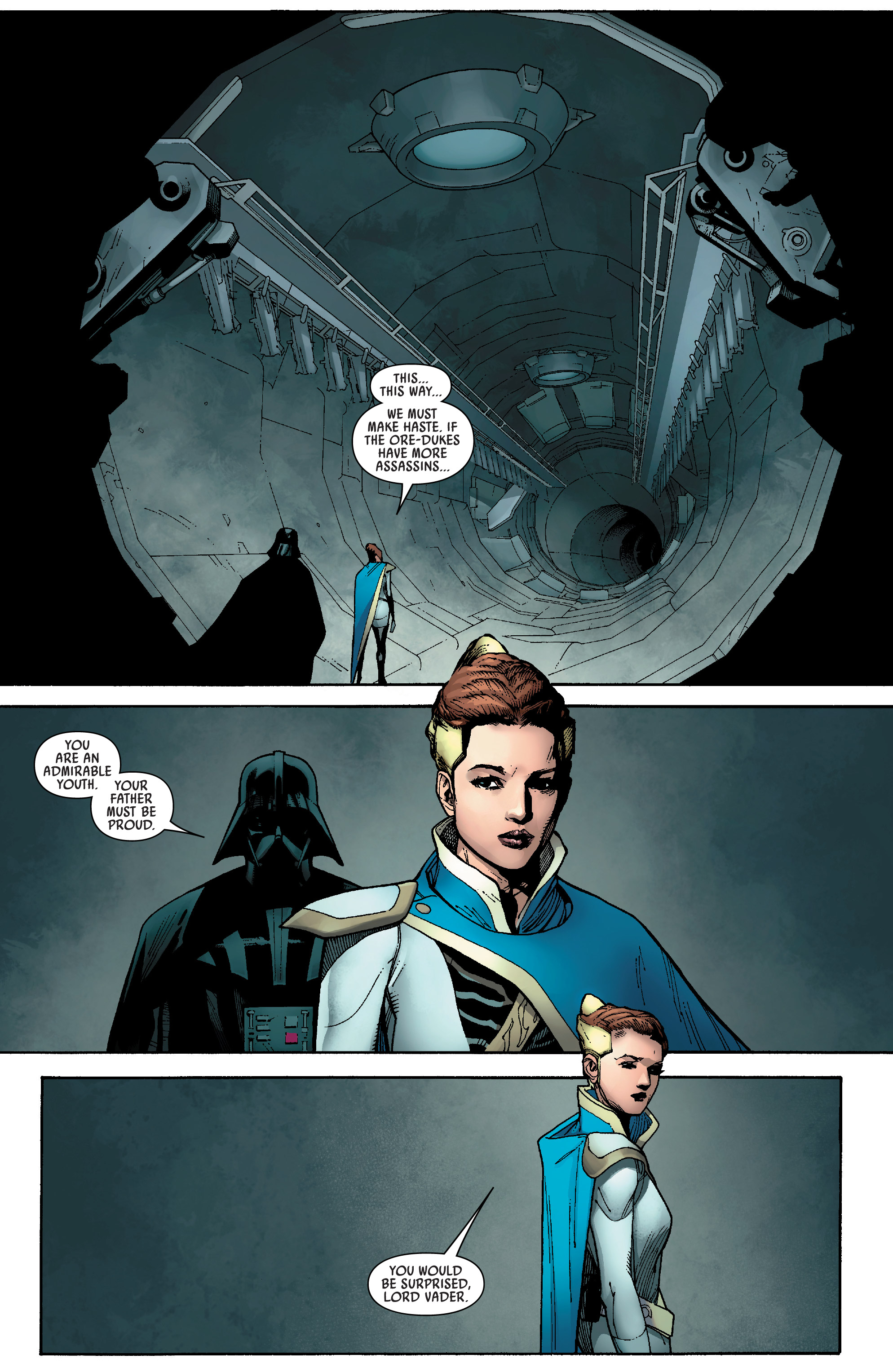 Read online Star Wars: Darth Vader (2016) comic -  Issue # TPB 2 (Part 2) - 56