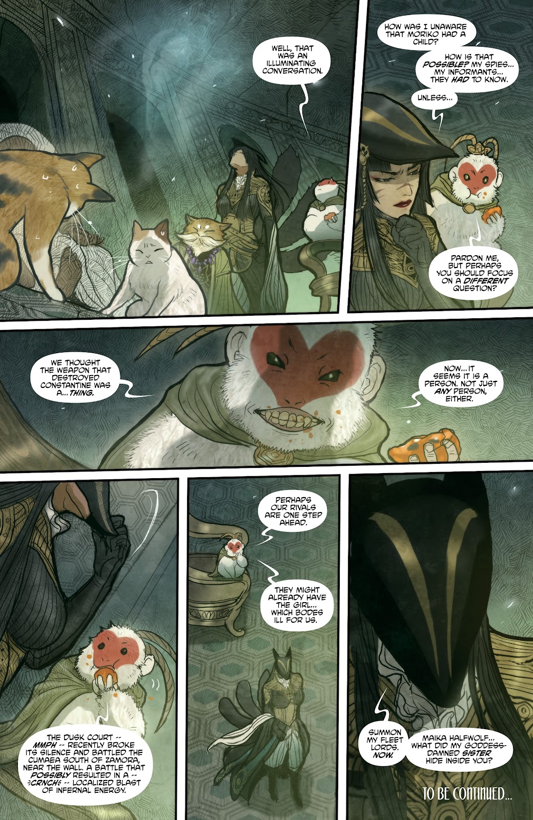 Monstress issue 7 - Page 27