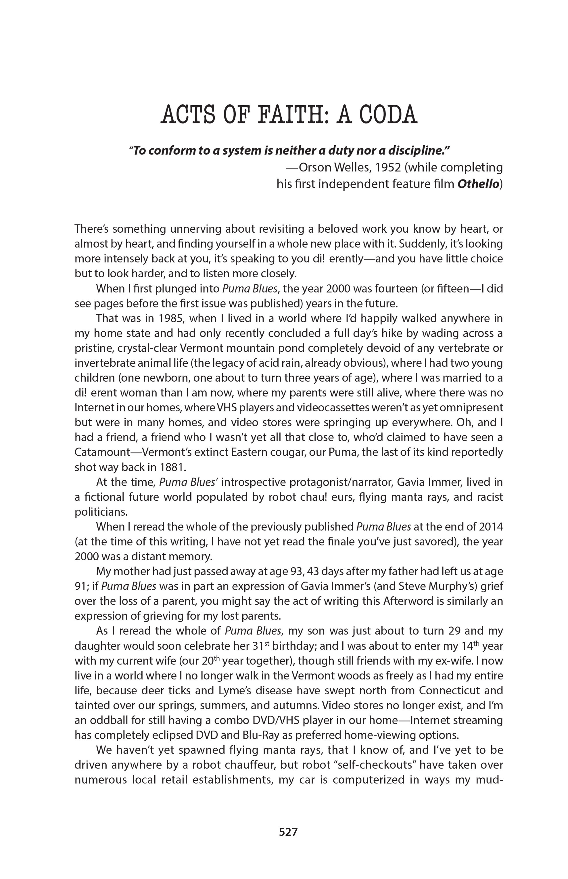 Read online The Puma Blues comic -  Issue # TPB (Part2) - 255