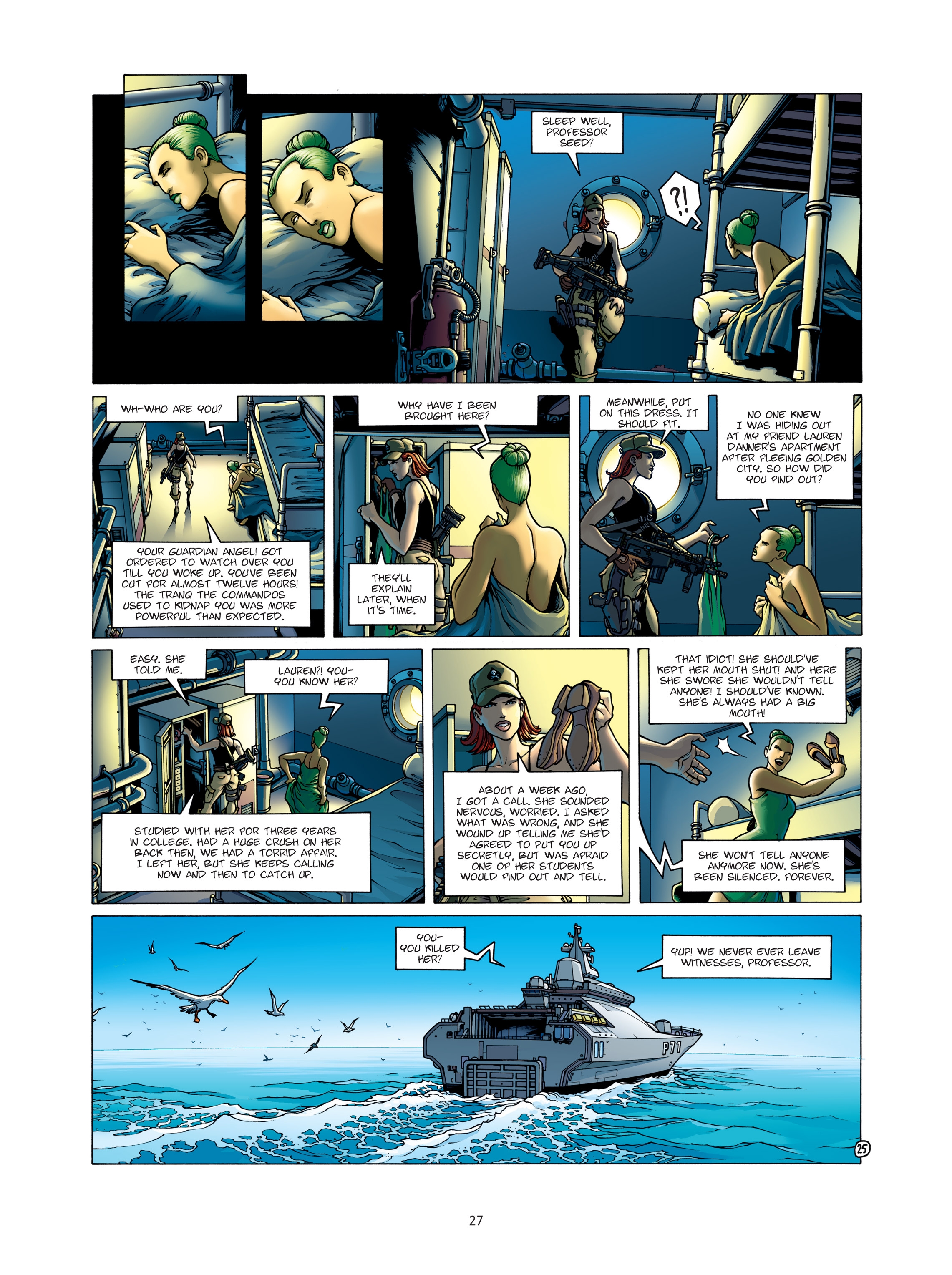 Read online Golden City comic -  Issue #7 - 27