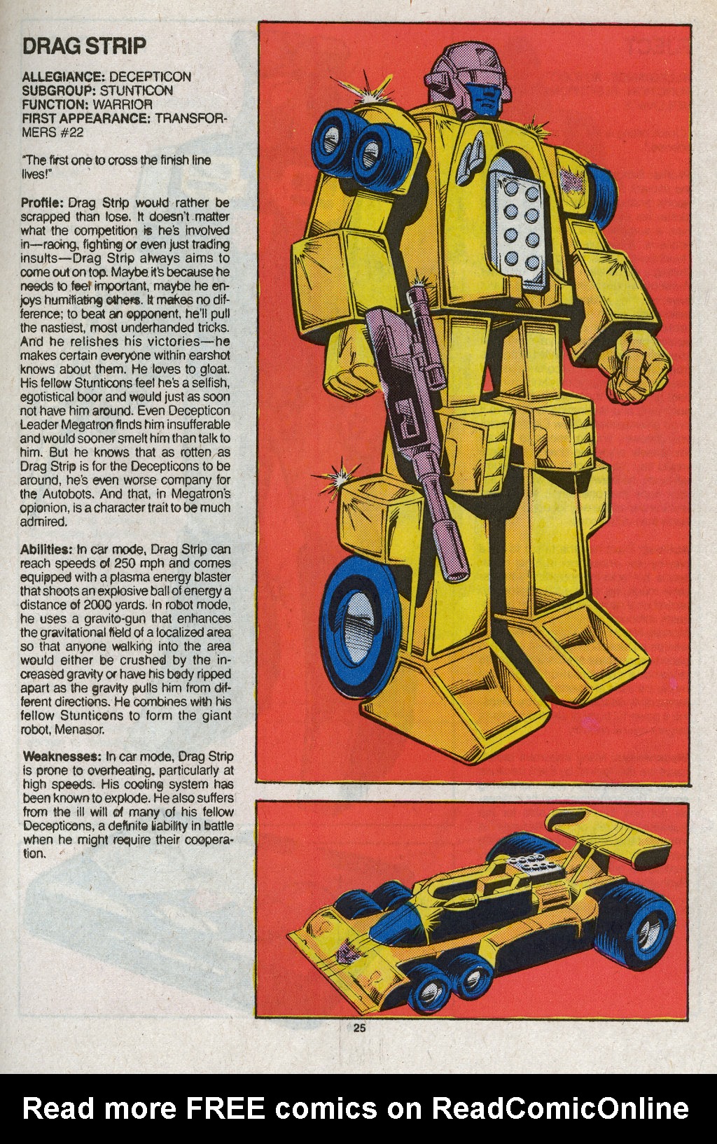 Read online Transformers Universe comic -  Issue #1 - 27