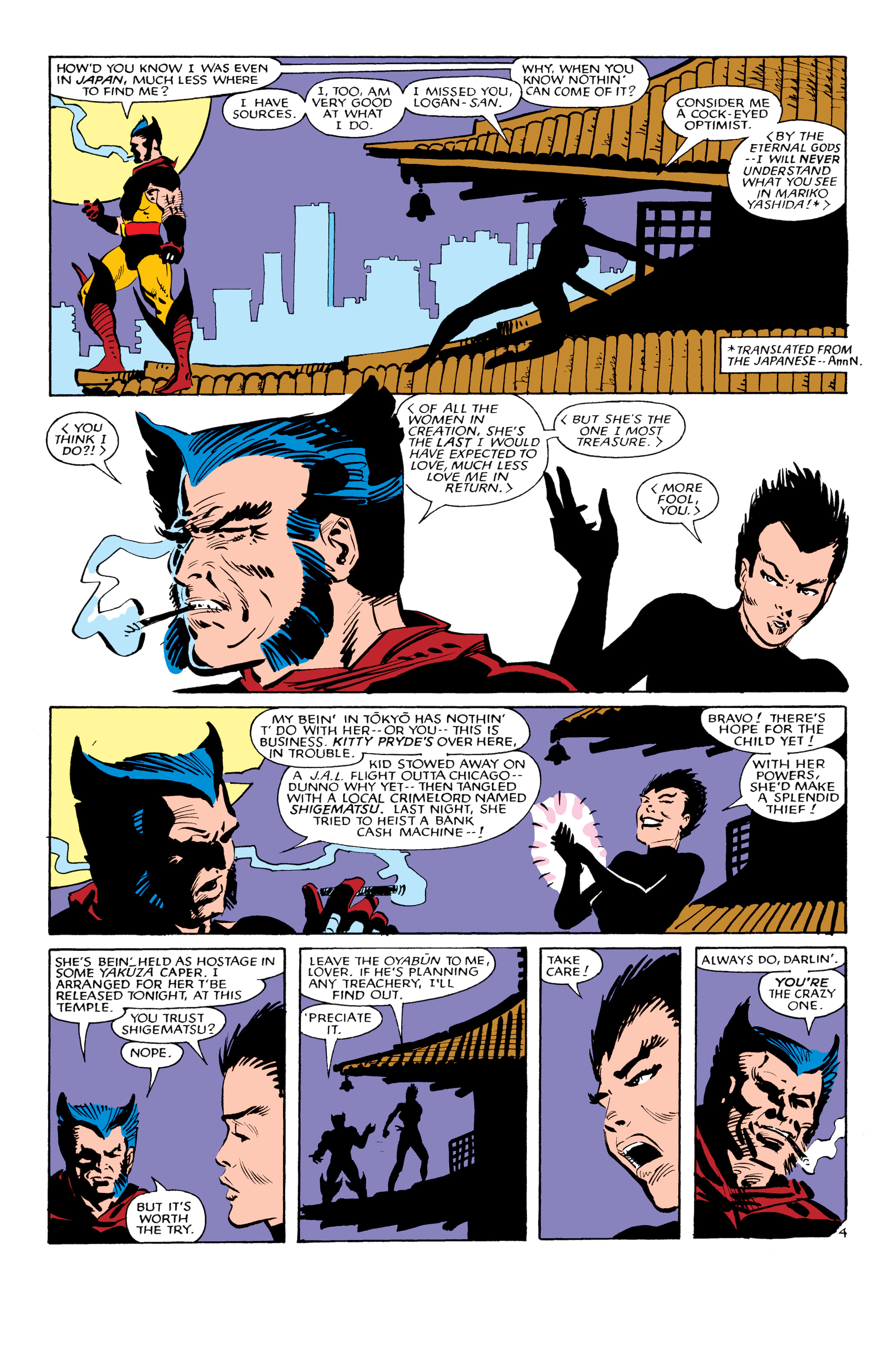 Read online Wolverine Omnibus comic -  Issue # TPB 1 (Part 5) - 4