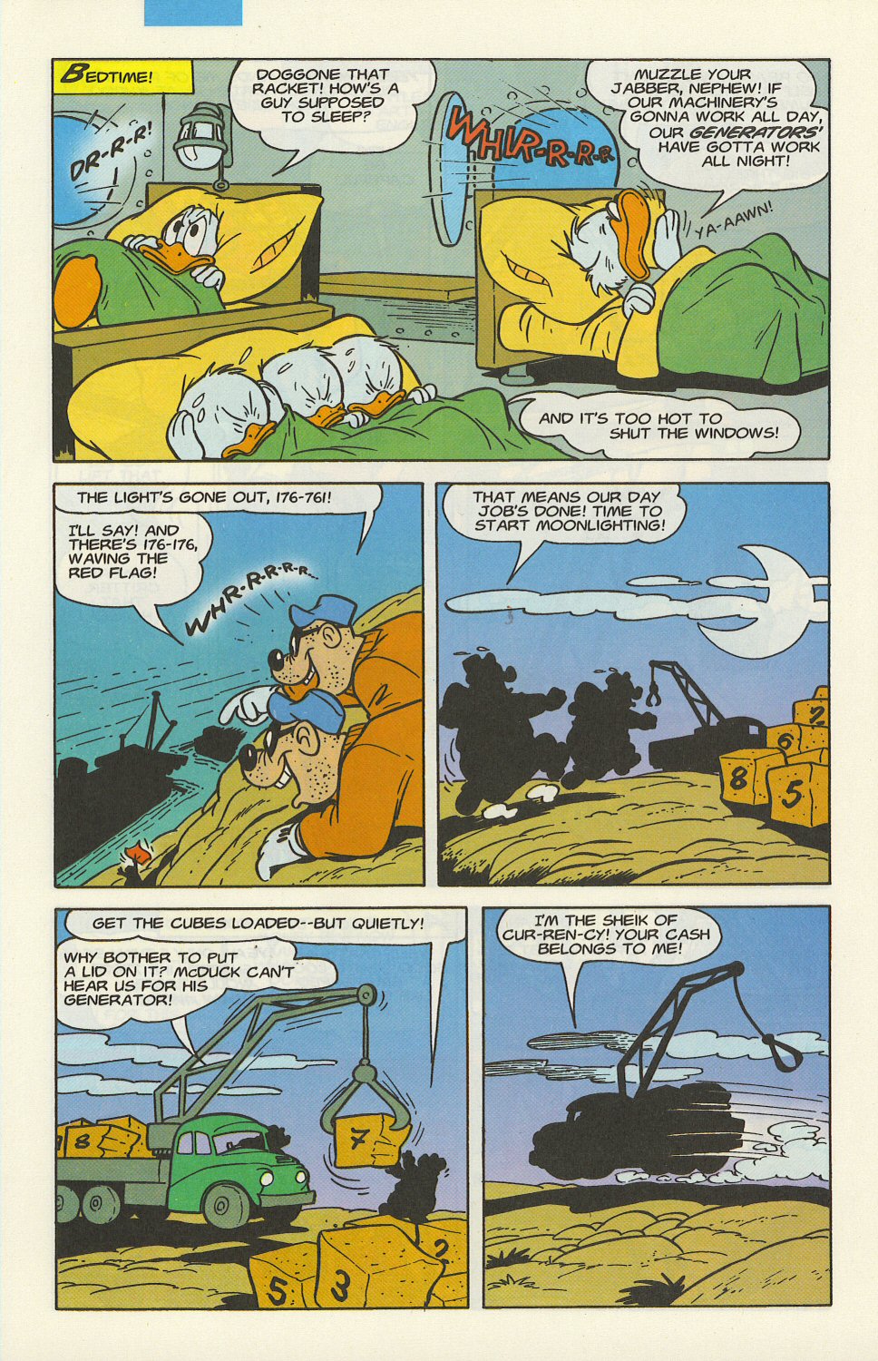 Walt Disney's Uncle Scrooge Adventures issue 37 - Page 21