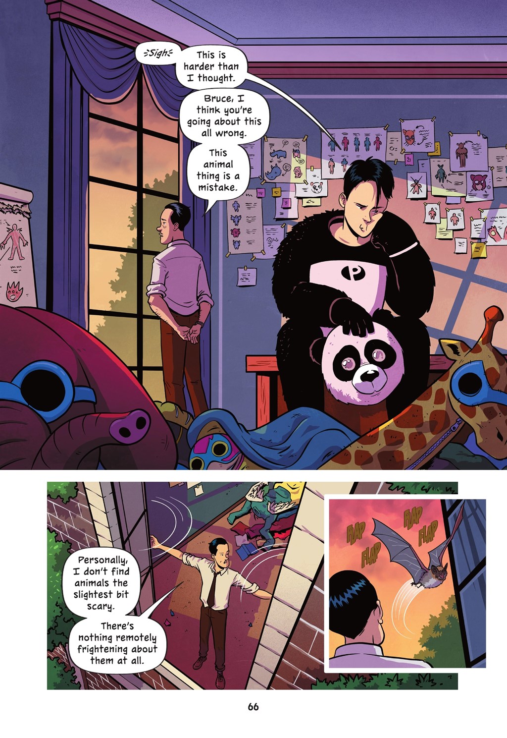 Read online Bruce Wayne: Not Super comic -  Issue # TPB (Part 1) - 63
