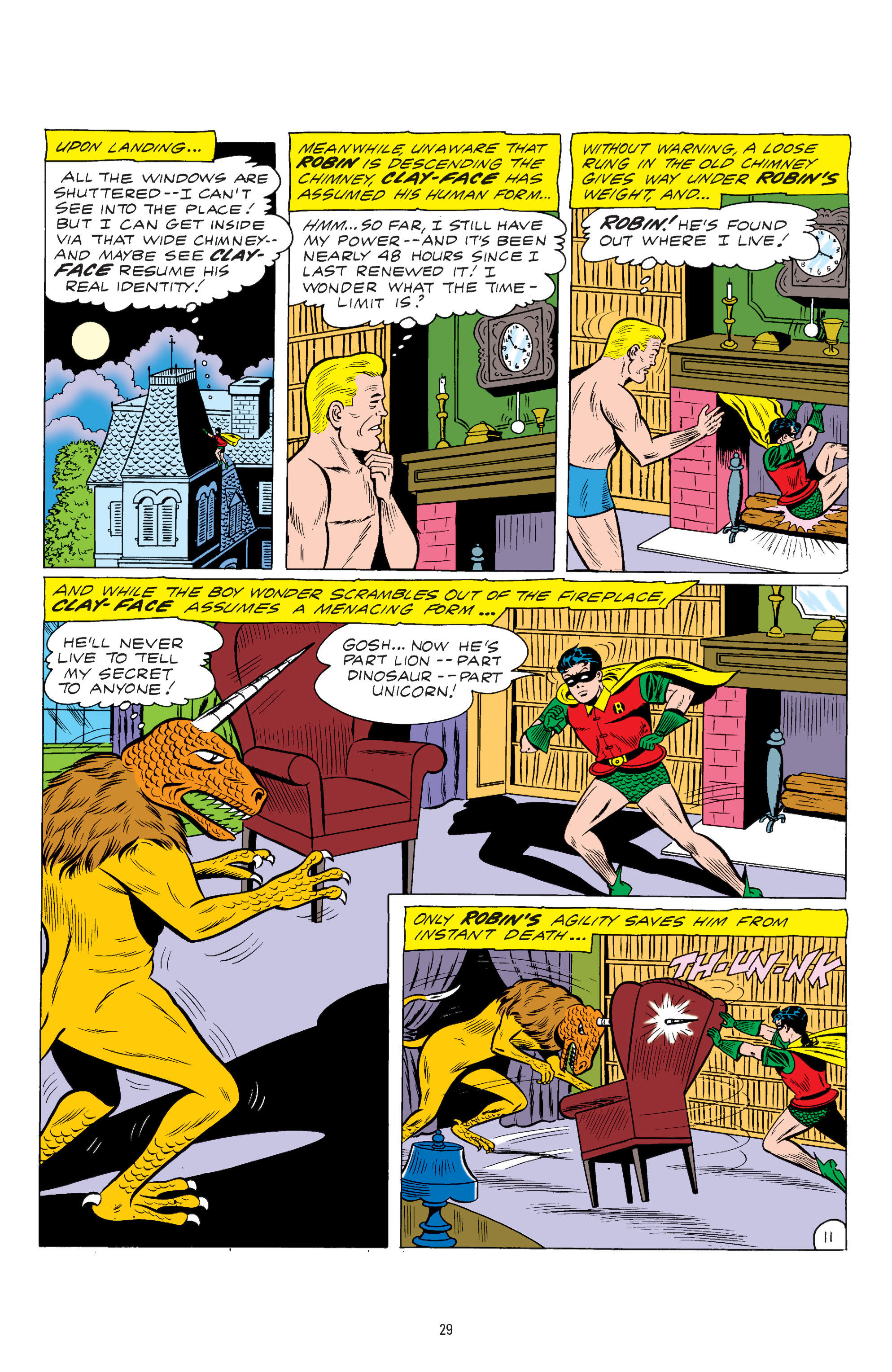 Read online Batman Arkham: Clayface comic -  Issue # TPB (Part 1) - 29