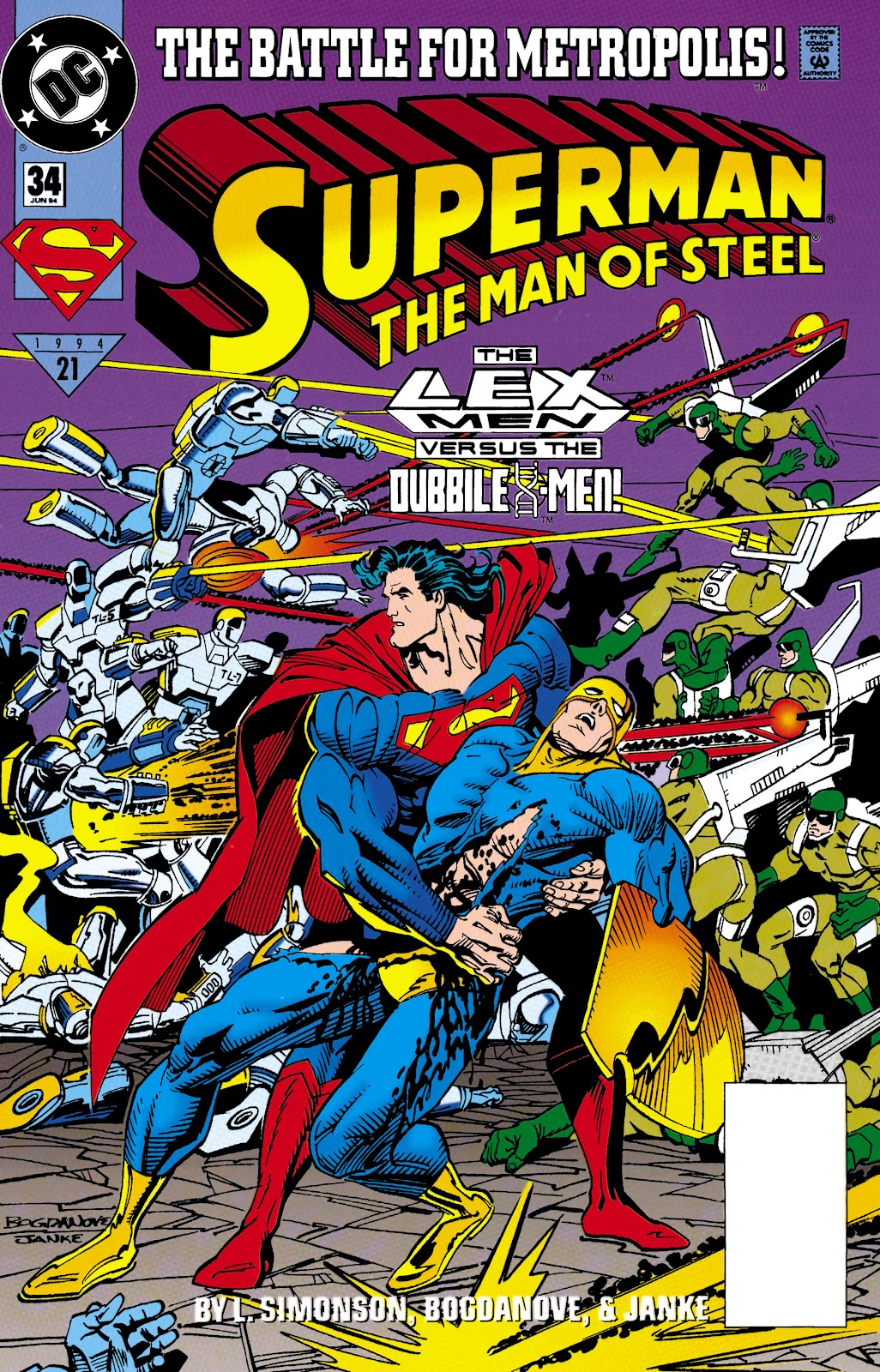 Superman: The Man of Steel (1991) 34 Page 1