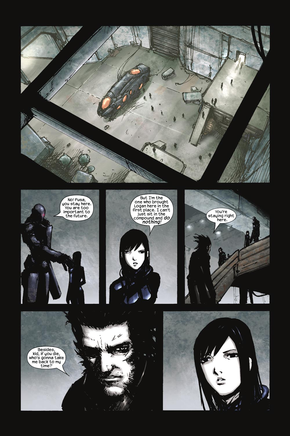 Read online Wolverine: Snikt! comic -  Issue #3 - 22