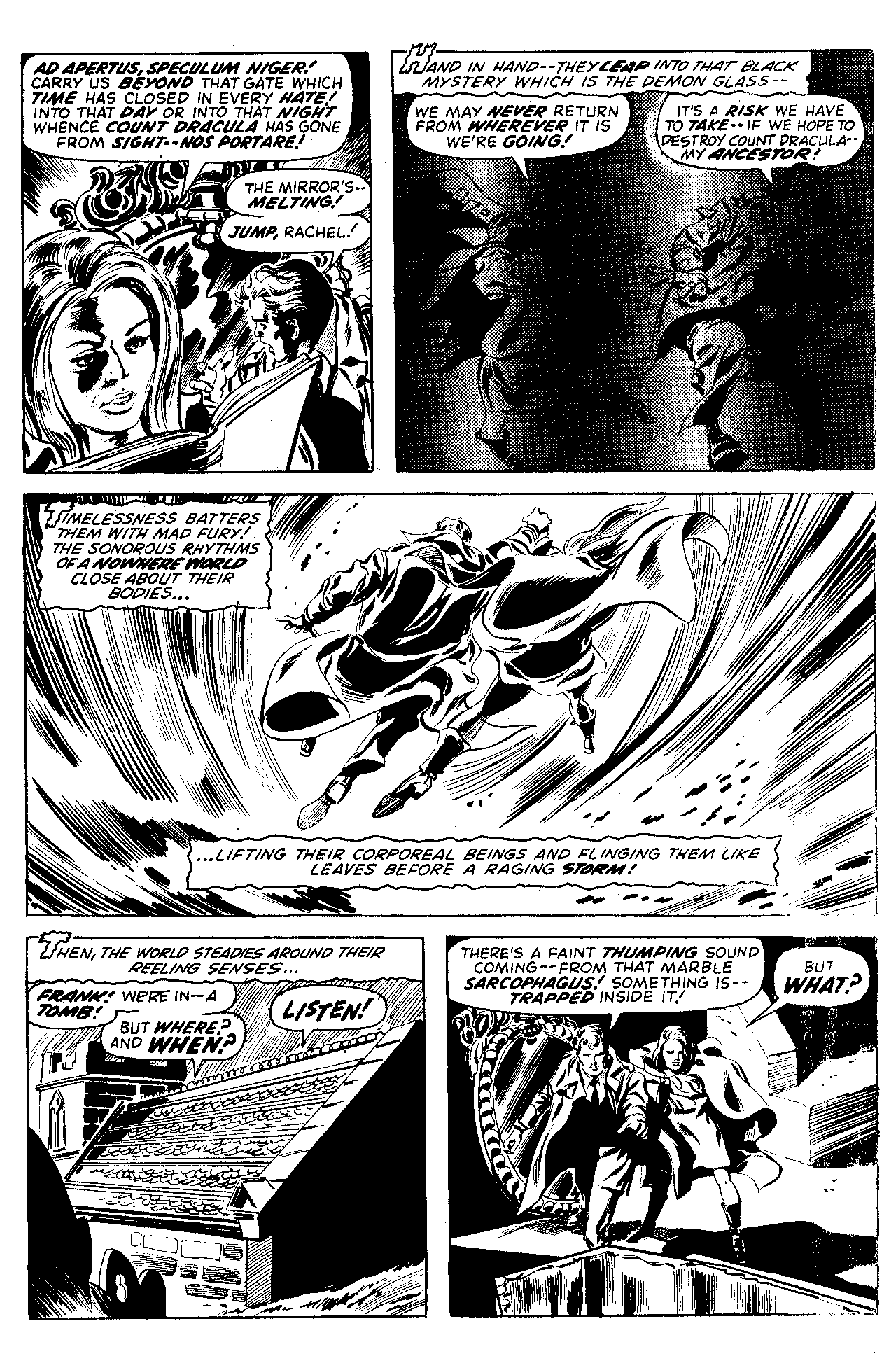 Read online Essential The Tomb of Dracula comic -  Issue # TPB 1 (Part 2) - 10