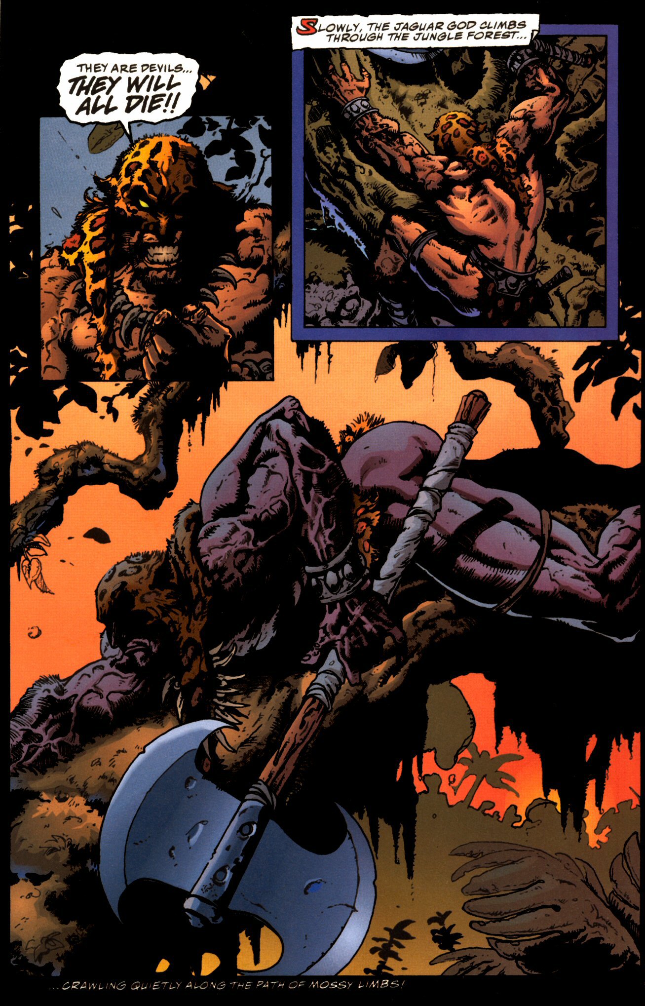 Read online Jaguar God comic -  Issue #4 - 16