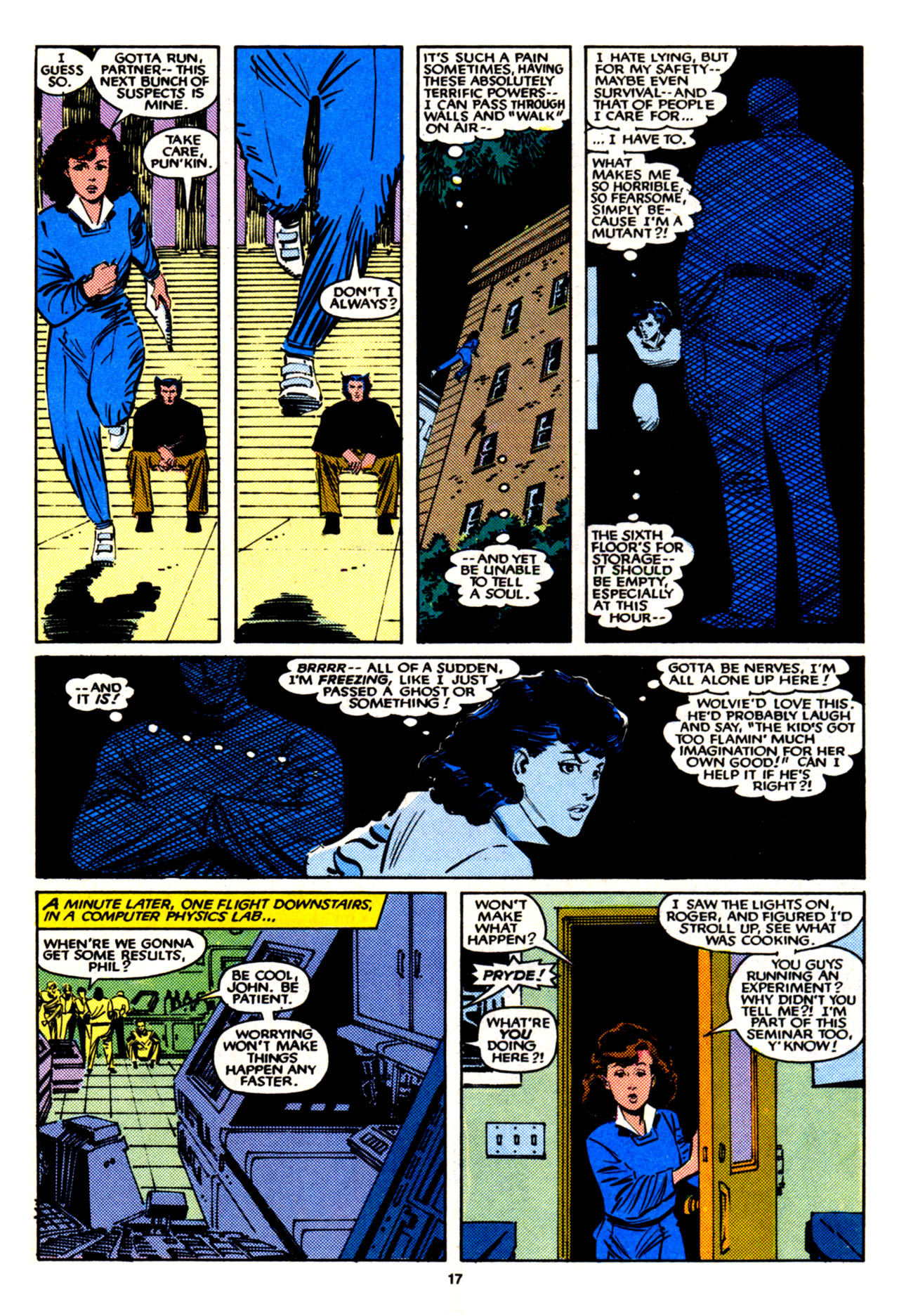 Read online X-Men Classic comic -  Issue #100 - 14