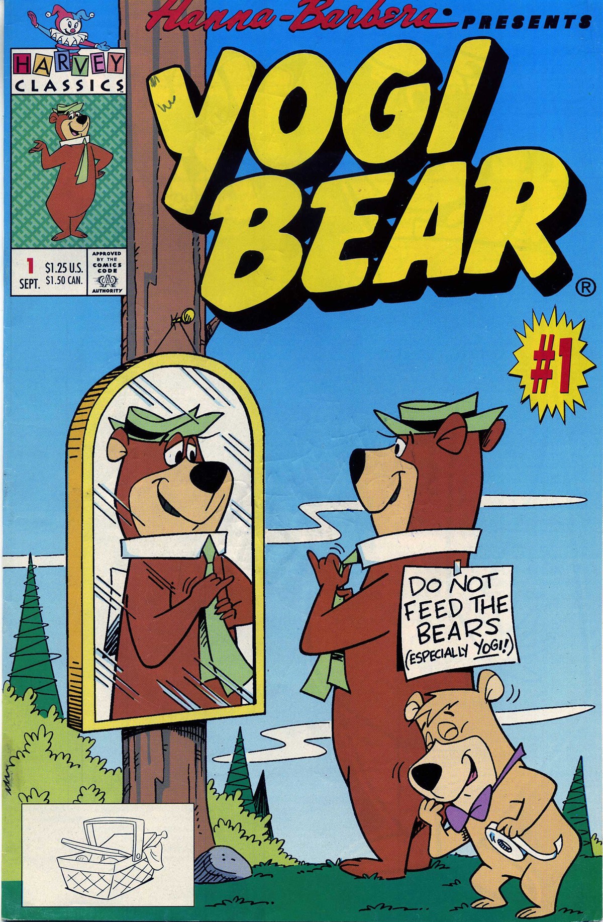 Read online Yogi Bear (1992) comic -  Issue #1 - 1