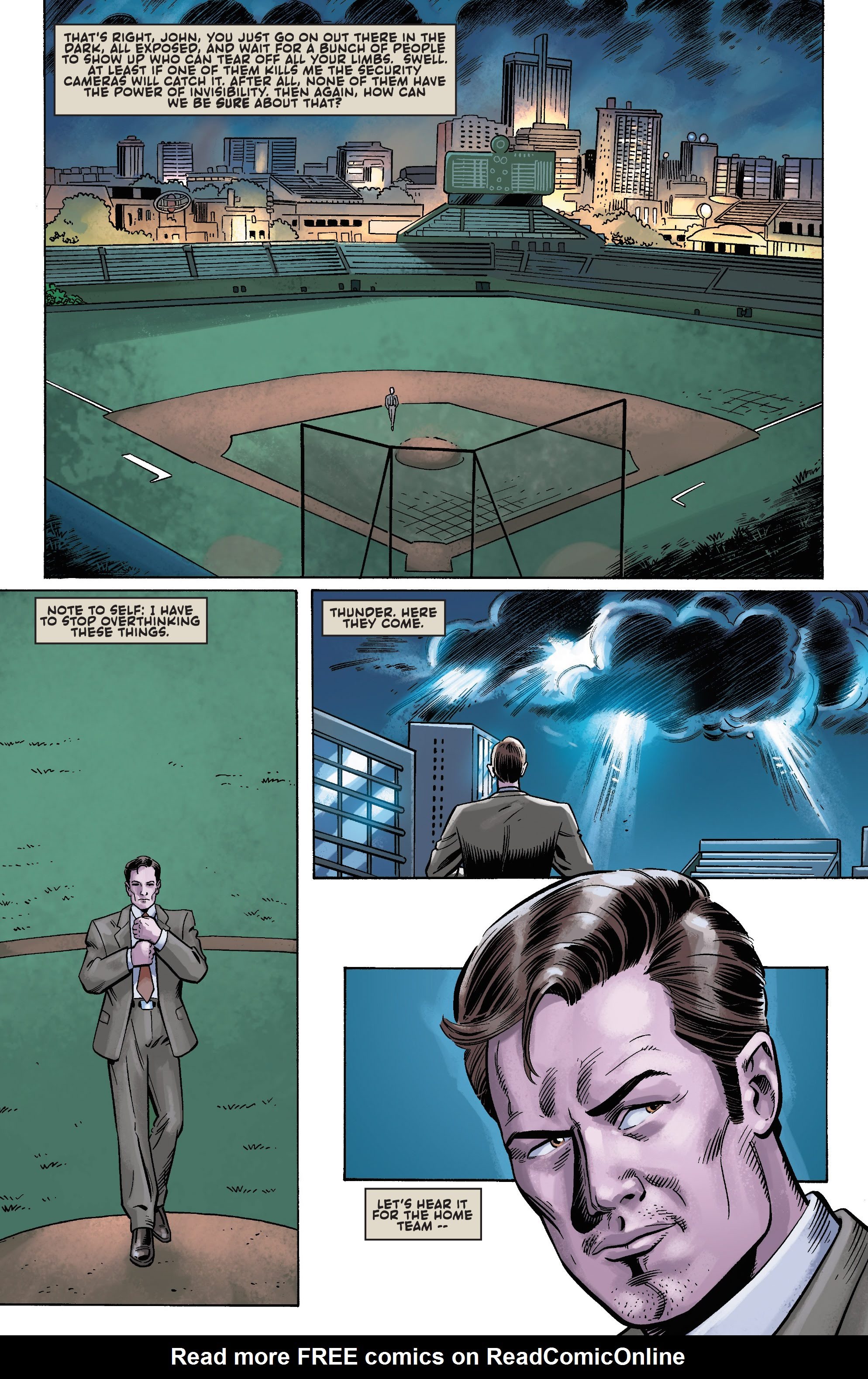 Read online Protectors, Inc. comic -  Issue #5 - 3