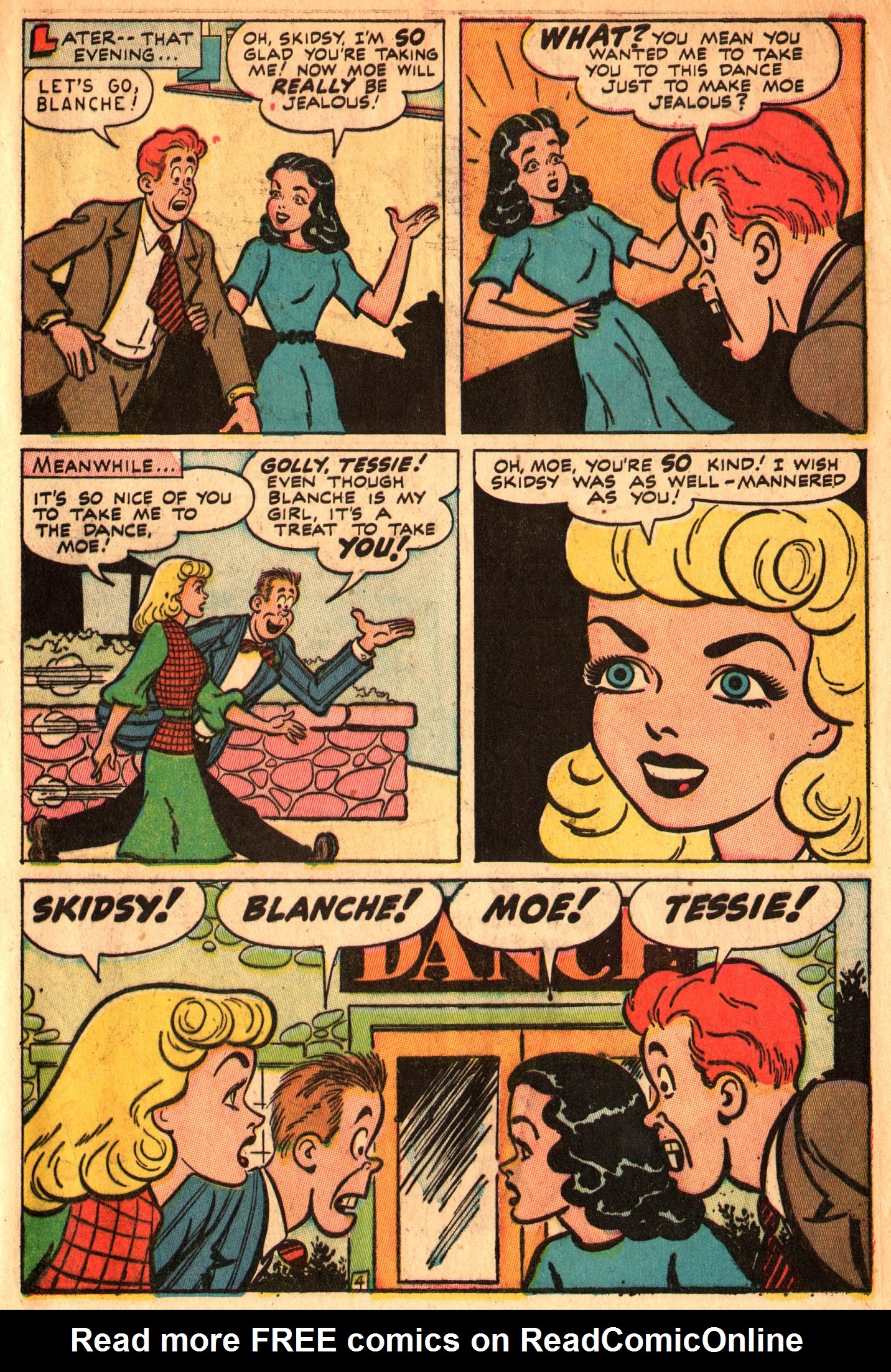 Read online Tessie the Typist comic -  Issue #10 - 47