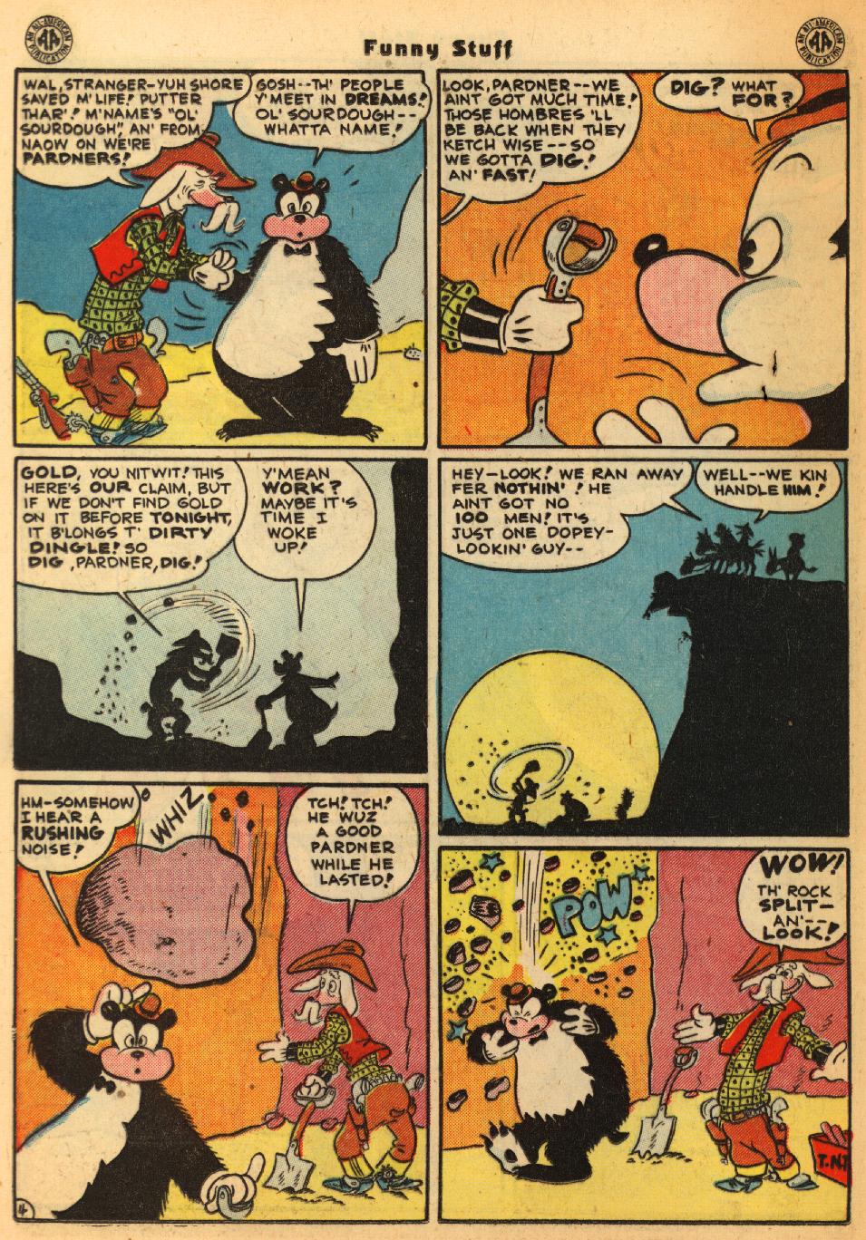Read online Funny Stuff comic -  Issue #5 - 34