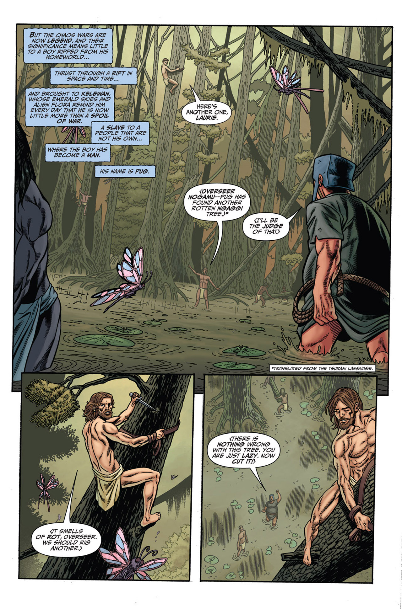 Read online Magician Master: The Great One comic -  Issue #1 - 6