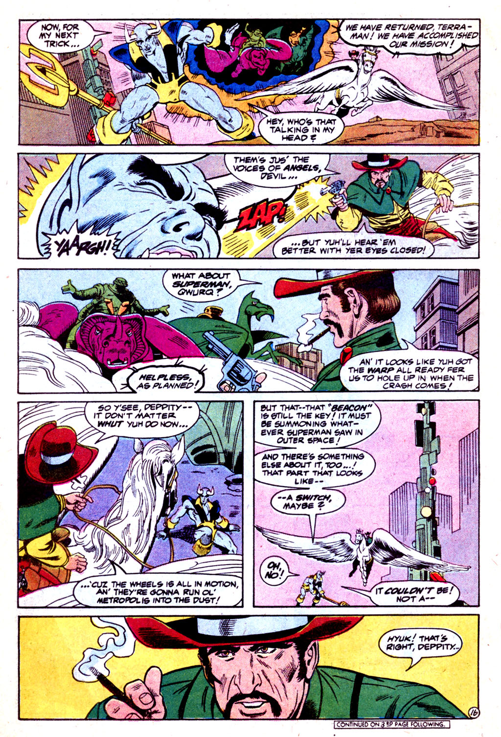 Read online DC Comics Presents comic -  Issue #96 - 17