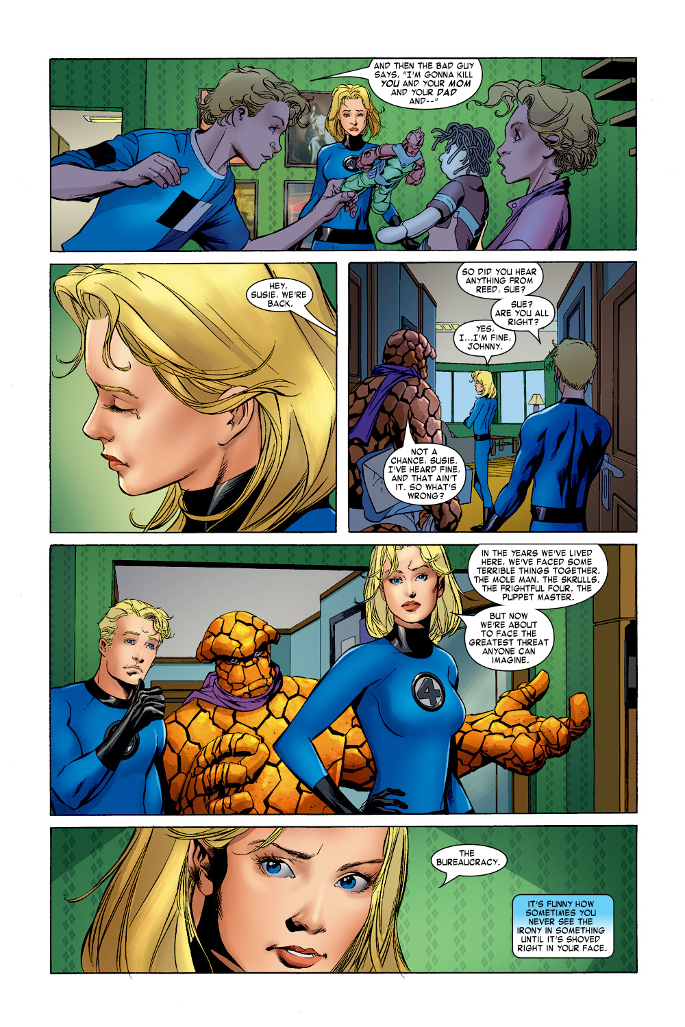 Read online Fantastic Four (1961) comic -  Issue #528 - 17