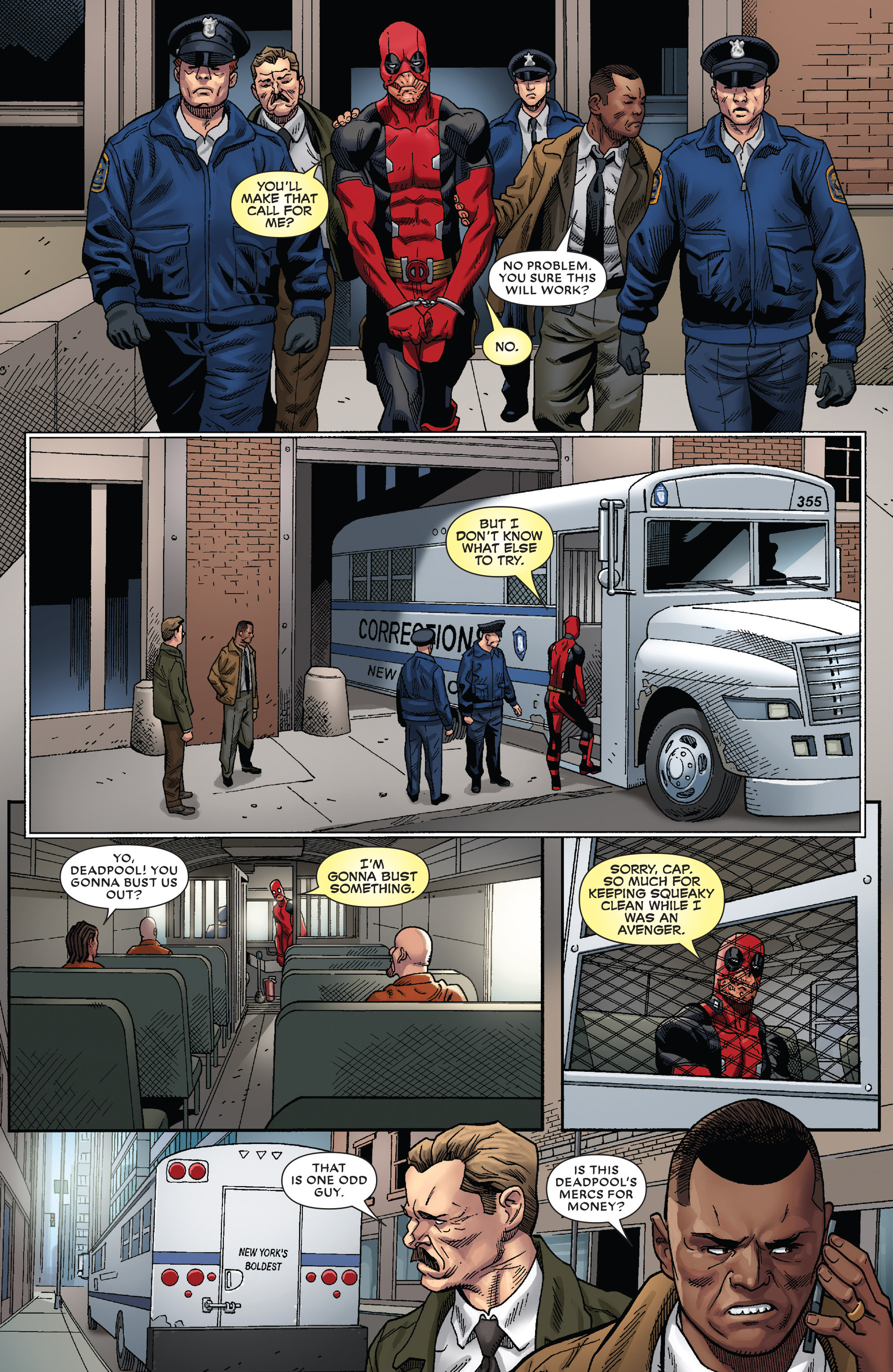 Read online Deadpool (2016) comic -  Issue #3 - 5