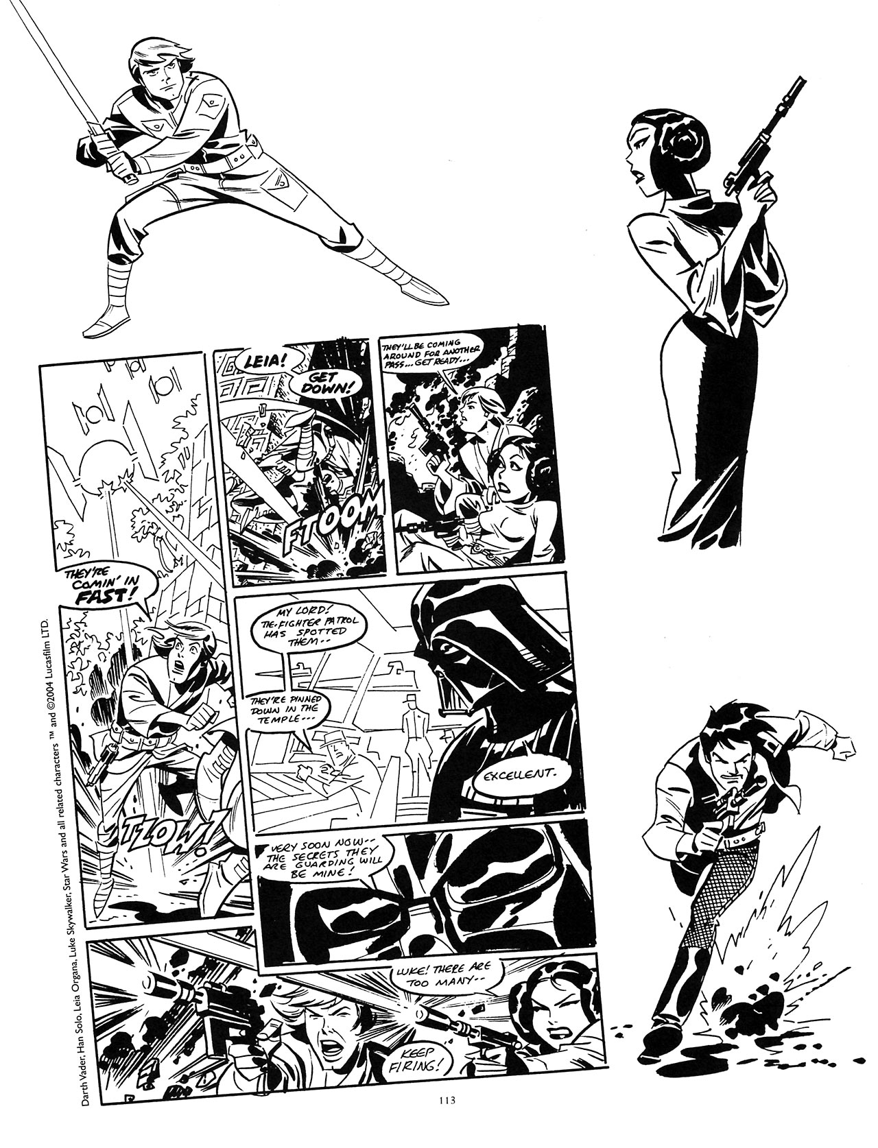 Read online Modern Masters comic -  Issue #3 - 114