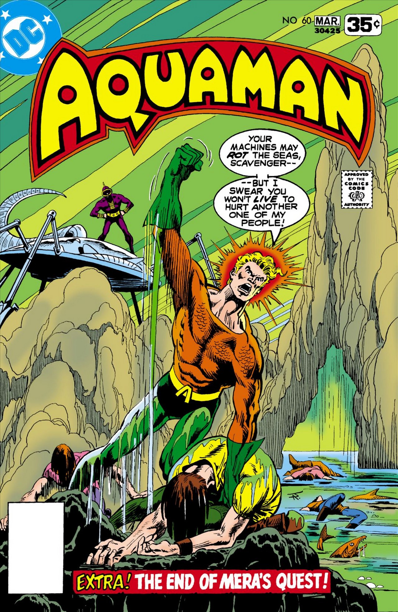 Read online Aquaman (1962) comic -  Issue #60 - 1