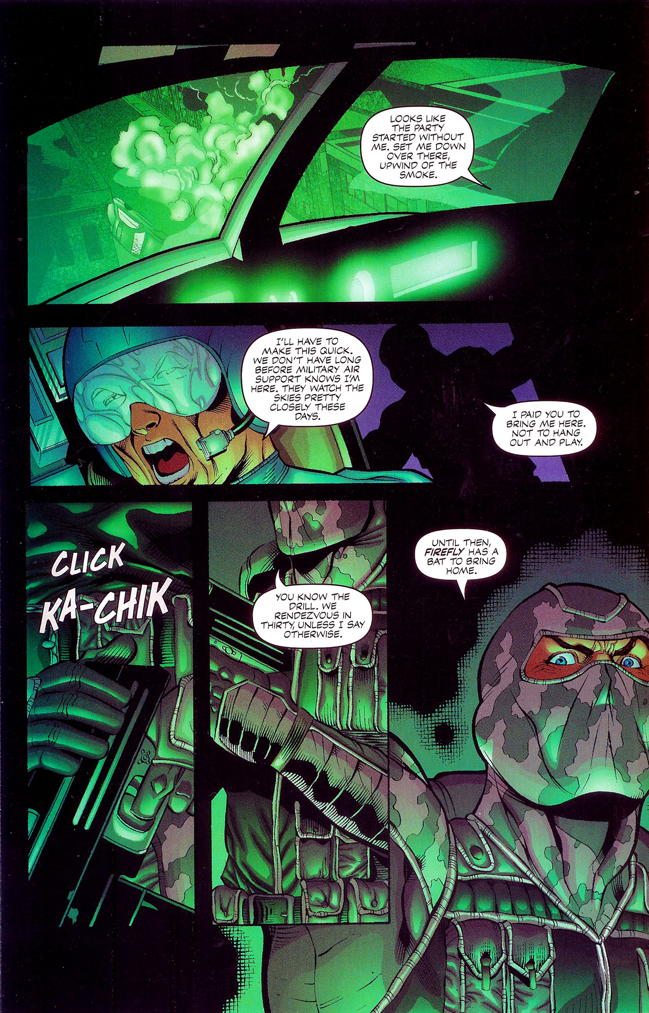 Read online G.I. Joe (2001) comic -  Issue #12 - 24