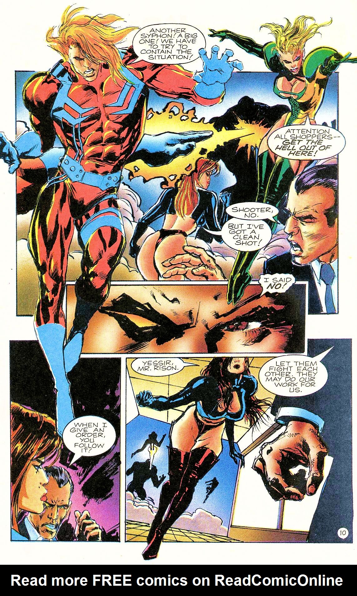 Read online Syphons (1994) comic -  Issue #3 - 11