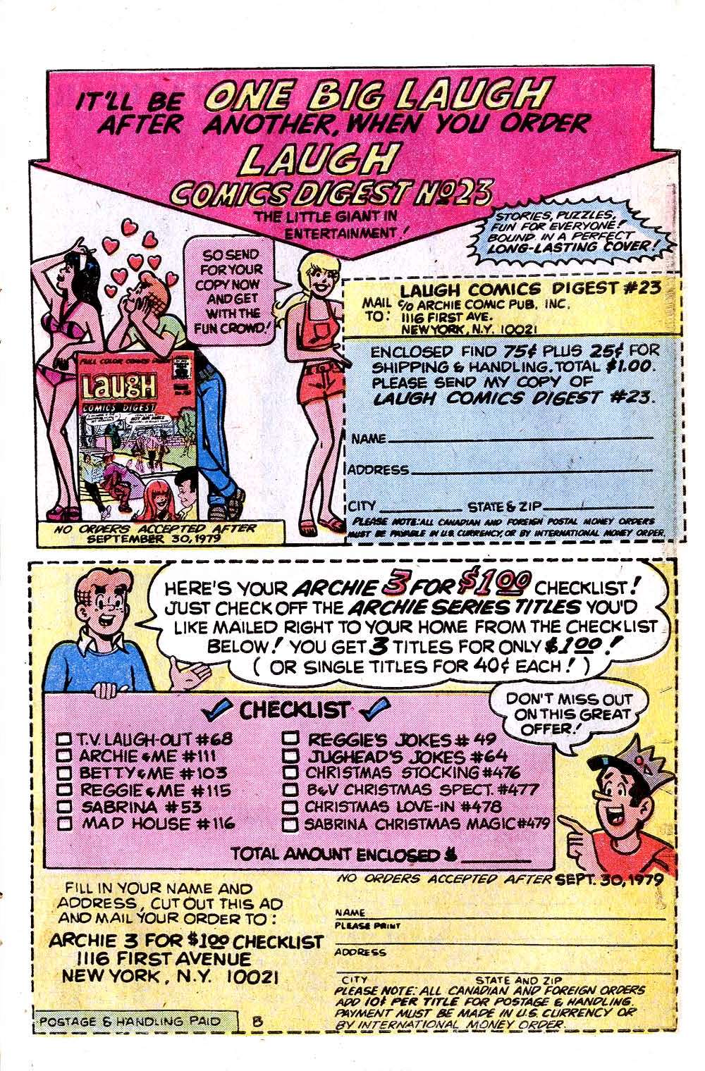 Read online Archie (1960) comic -  Issue #281 - 27
