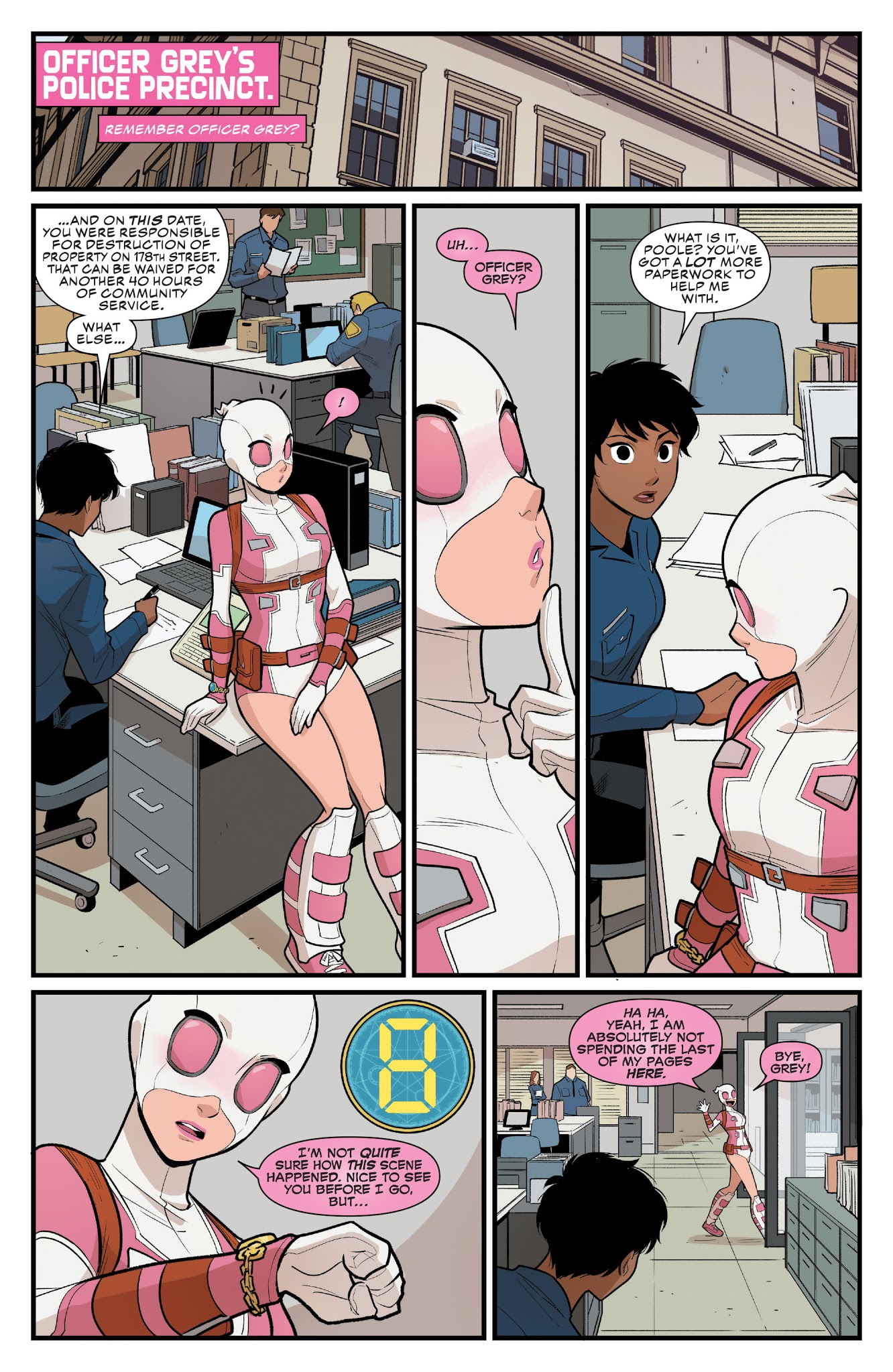 Read online The Unbelievable Gwenpool comic -  Issue #25 - 14
