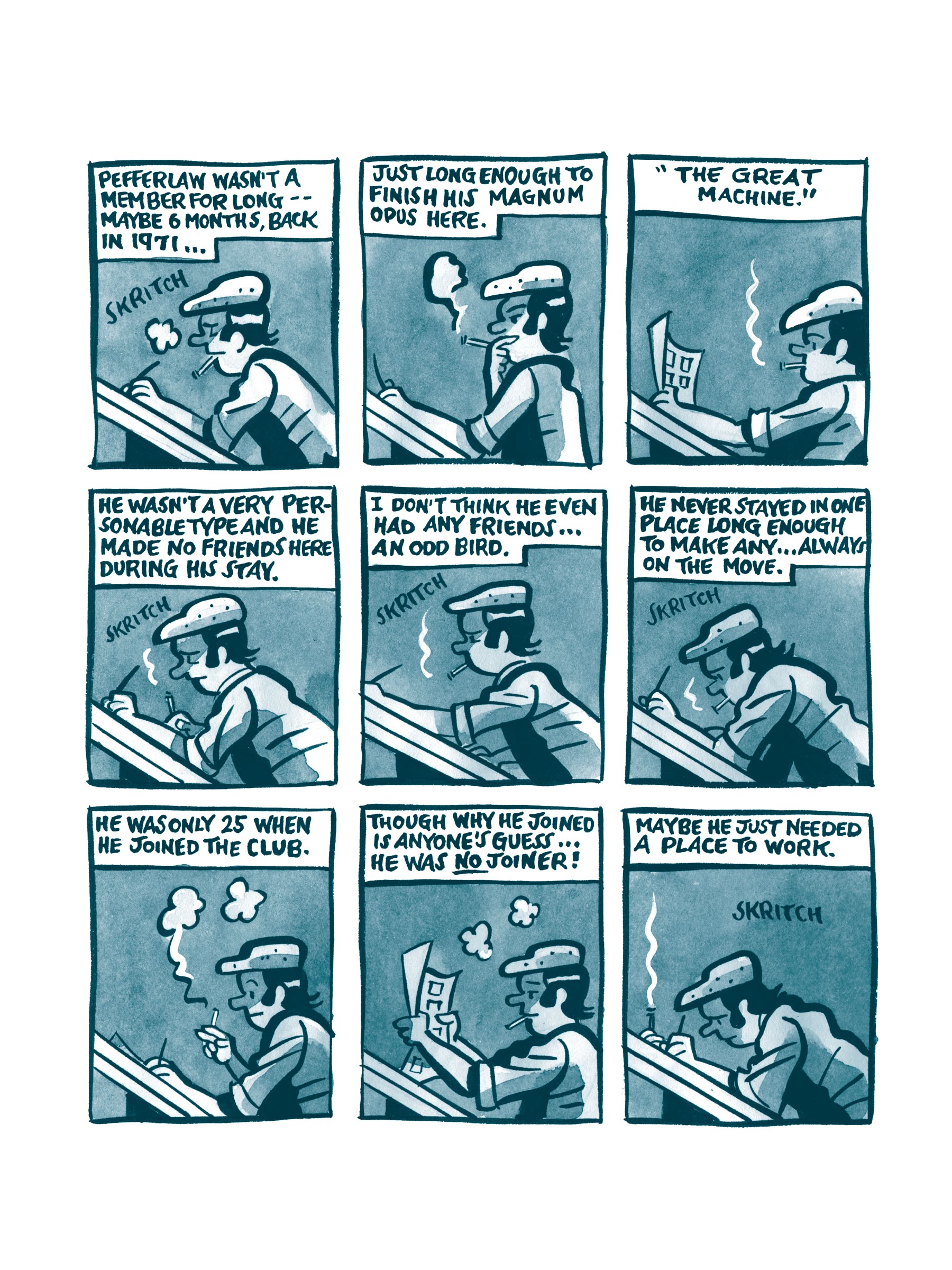Read online Great Northern Brotherhood of Canadian Cartoonists comic -  Issue # TPB - 116