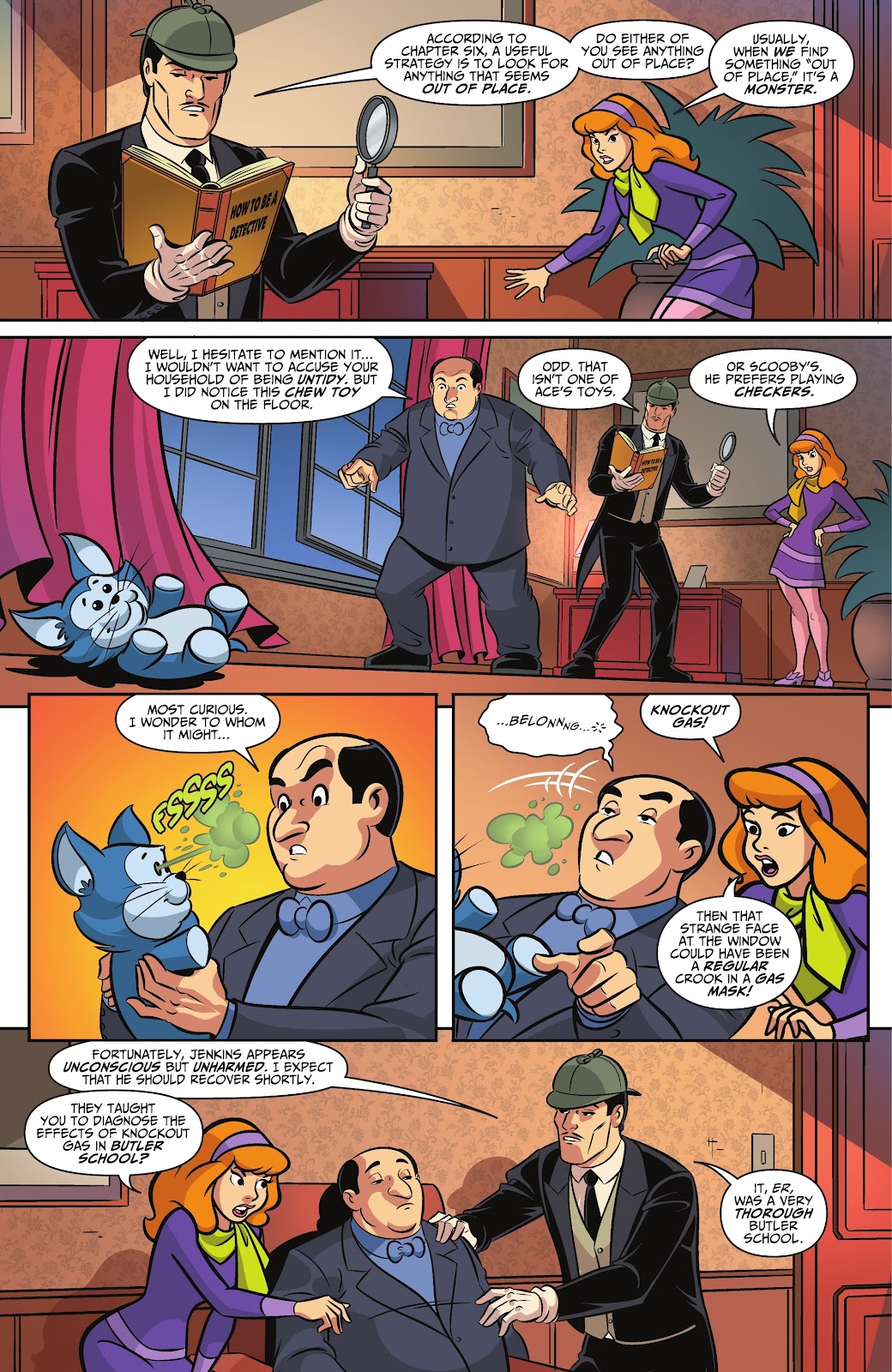 The Batman & Scooby-Doo Mysteries issue 7 - Page 9