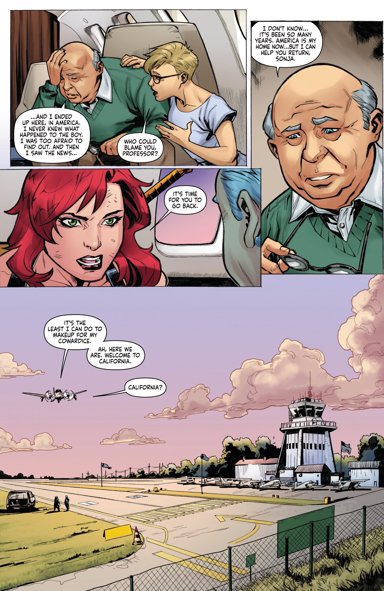 Read online Red Sonja Vol. 4 comic -  Issue # _TPB 2 (Part 1) - 97