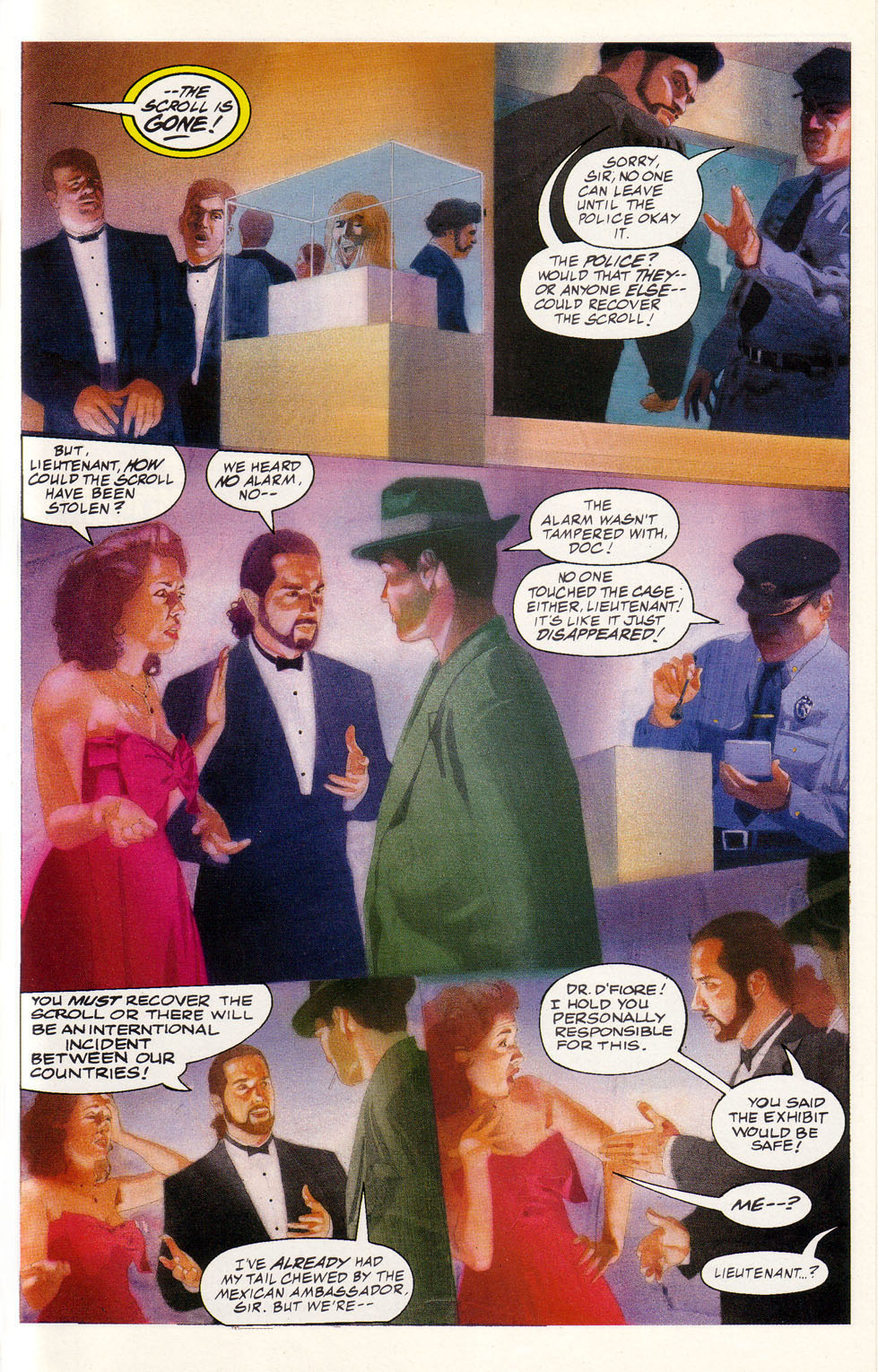 Read online Mandrake the Magician comic -  Issue #1 - 17