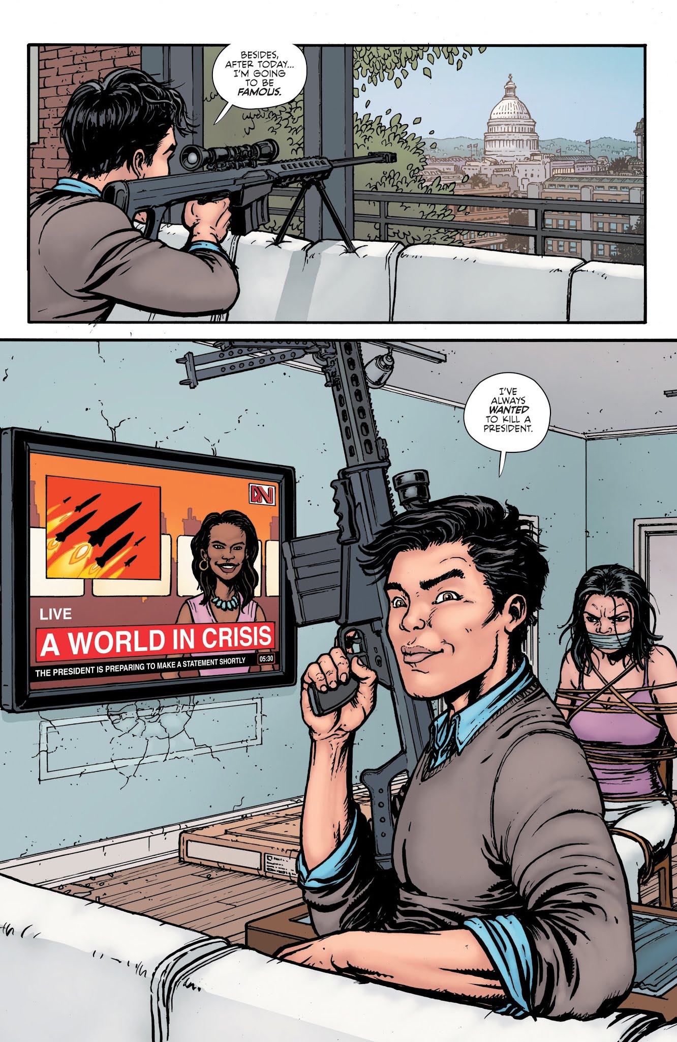 Read online Die!Die!Die! comic -  Issue #6 - 24