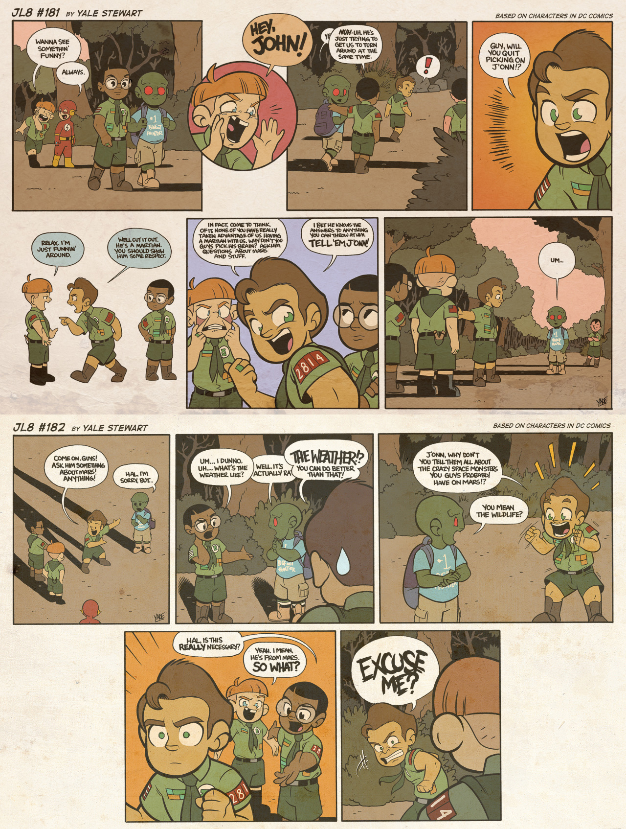 Read online JL8 – The Complete Collection comic -  Issue # TPB (Part 1) - 95