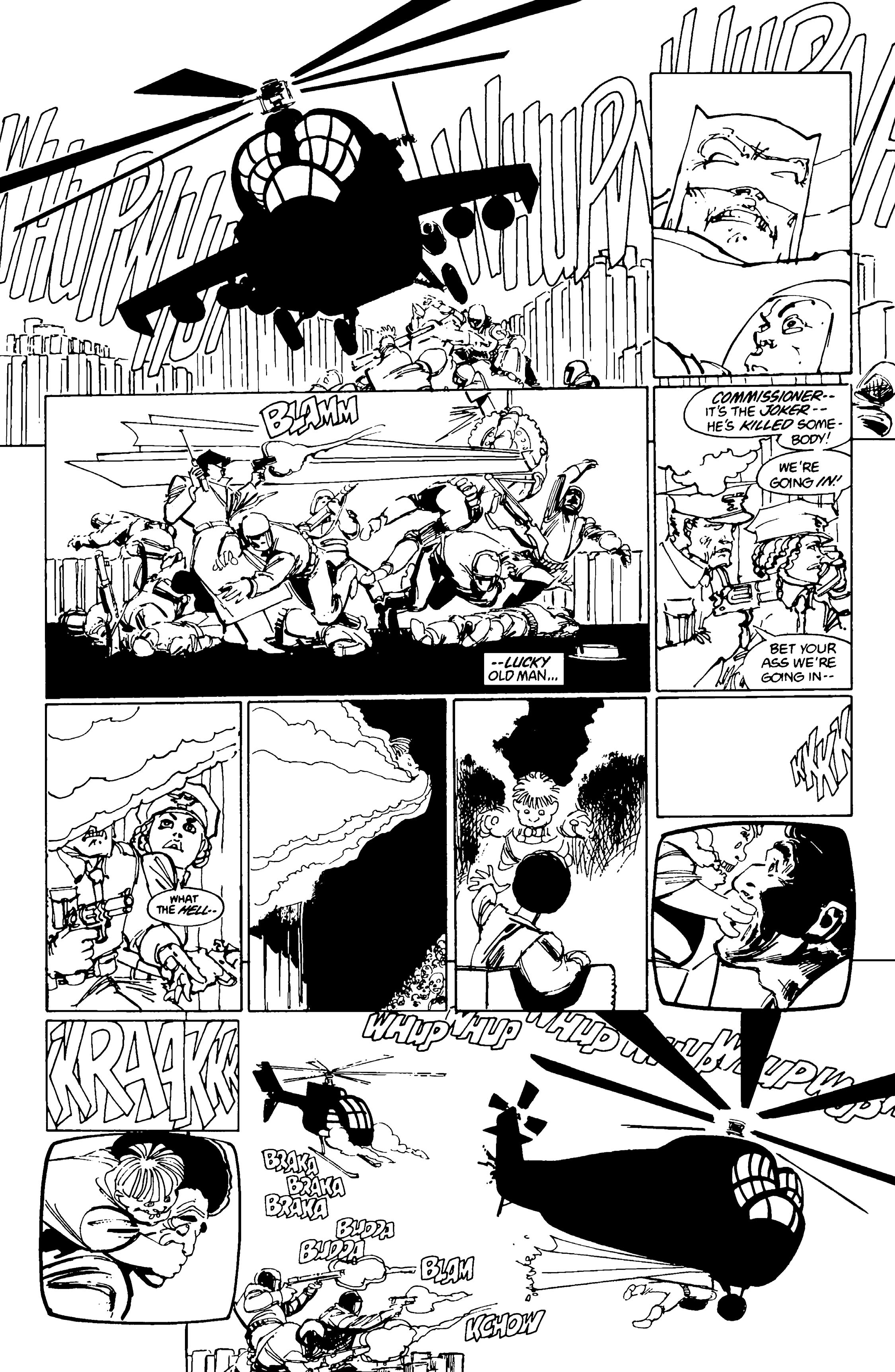 Read online Batman Noir: The Dark Knight Returns comic -  Issue # TPB (Part 2) - 27