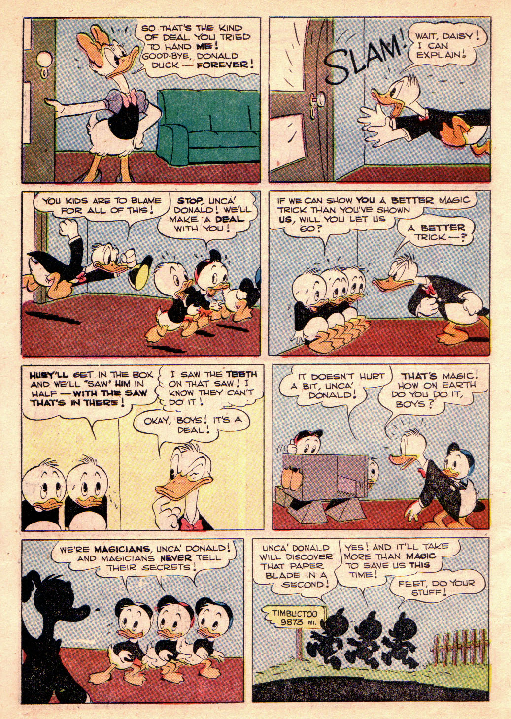 Read online Walt Disney's Comics and Stories comic -  Issue #82 - 12