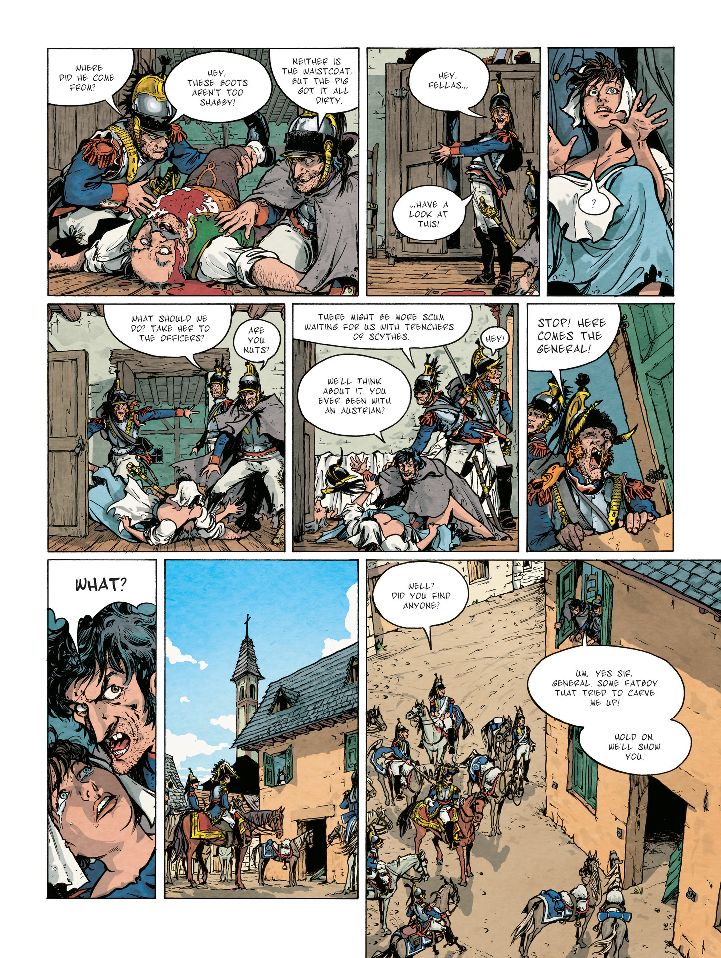 Read online The Battle comic -  Issue #1 - 25