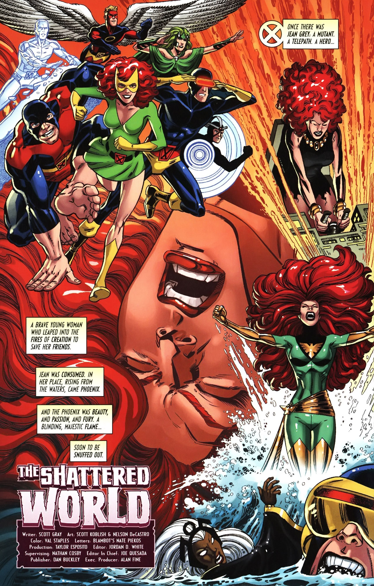 Read online Uncanny X-Men: First Class comic -  Issue #7 - 4