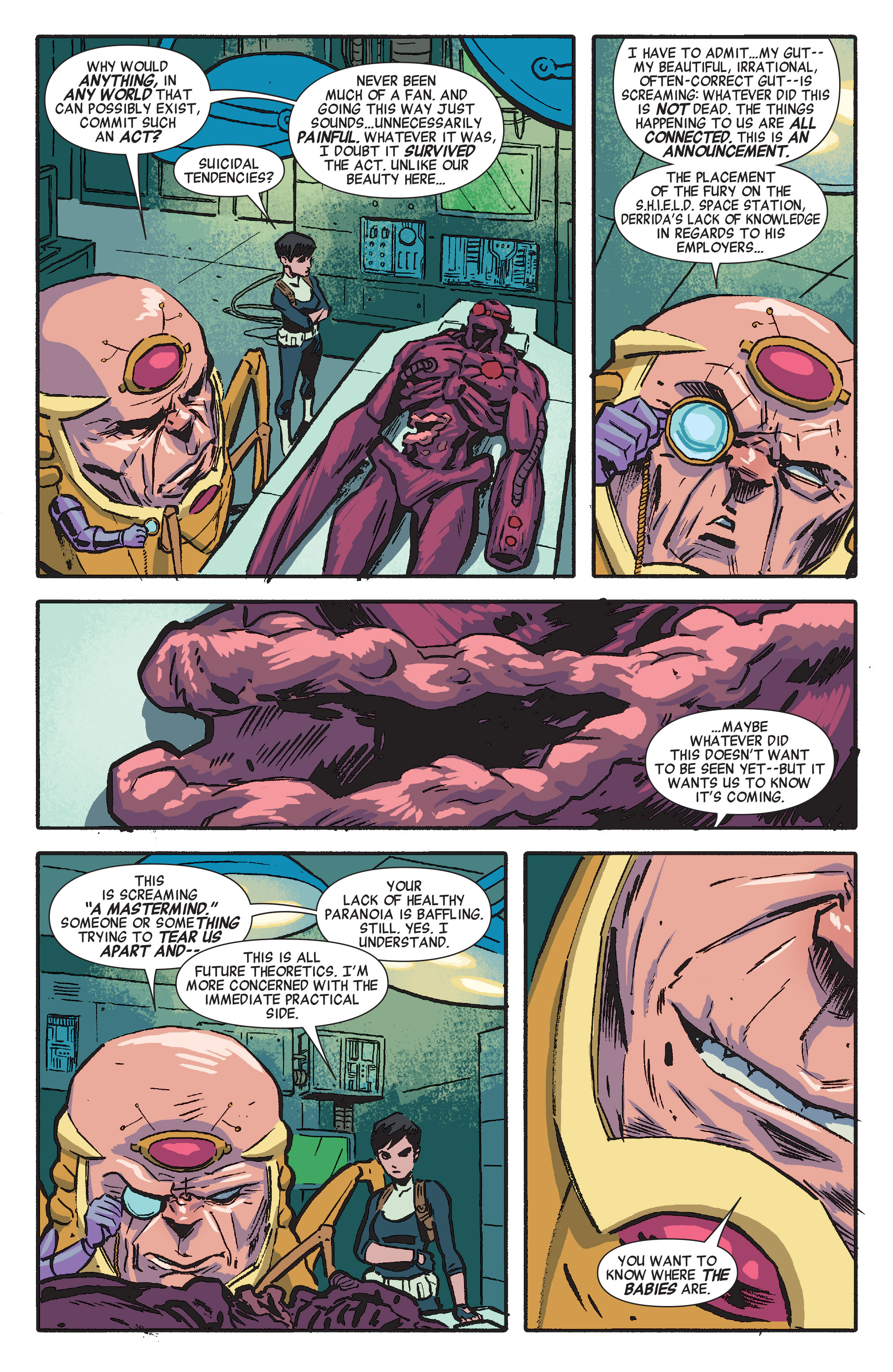 Read online Secret Avengers (2014) comic -  Issue #6 - 9