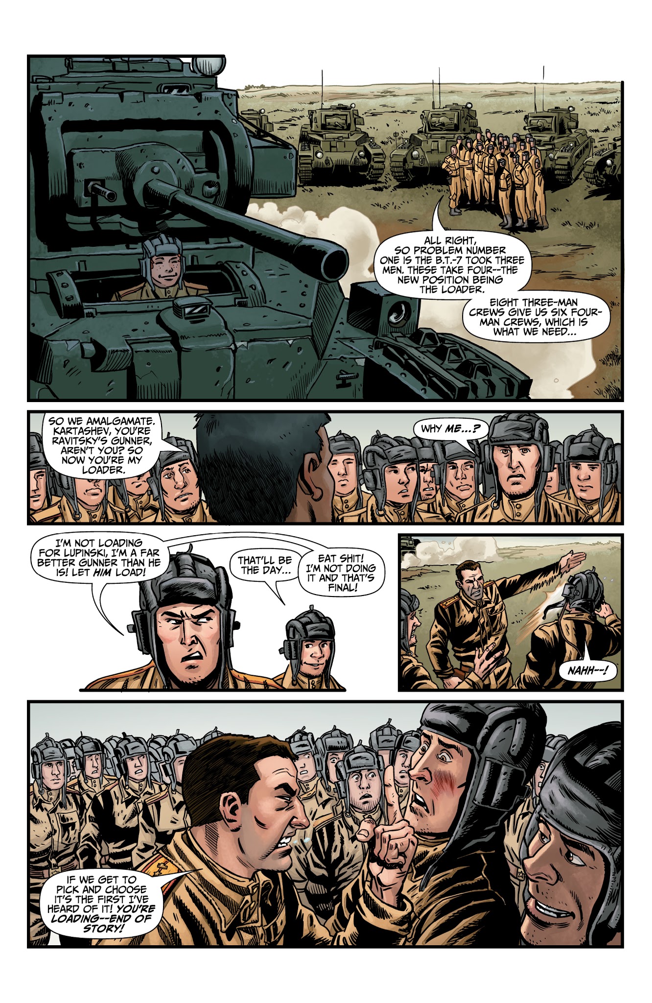 Read online World of Tanks II: Citadel comic -  Issue #1 - 11