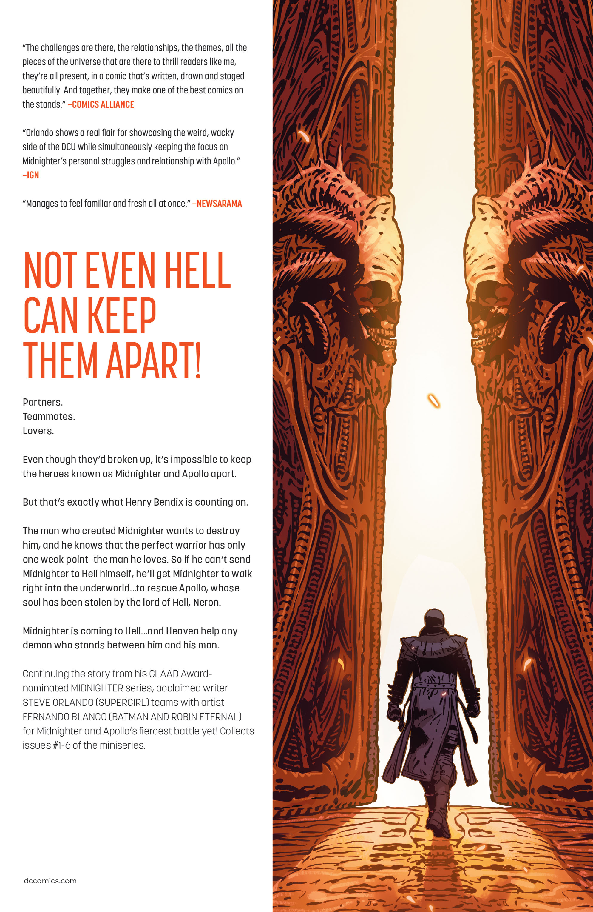 Read online Midnighter and Apollo comic -  Issue # _TPB - 140