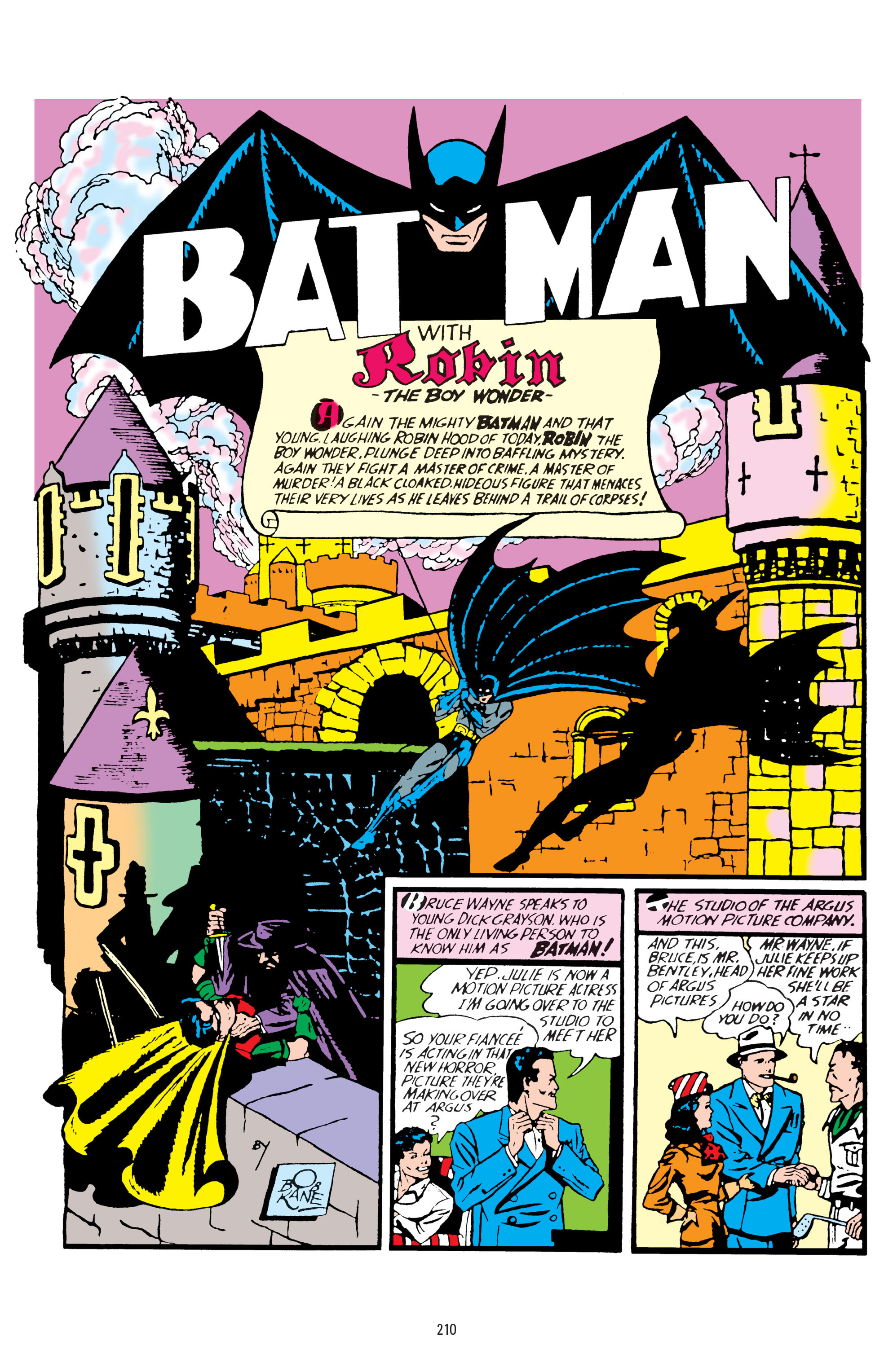 Read online Batman: The Golden Age Omnibus comic -  Issue # TPB 1 - 210