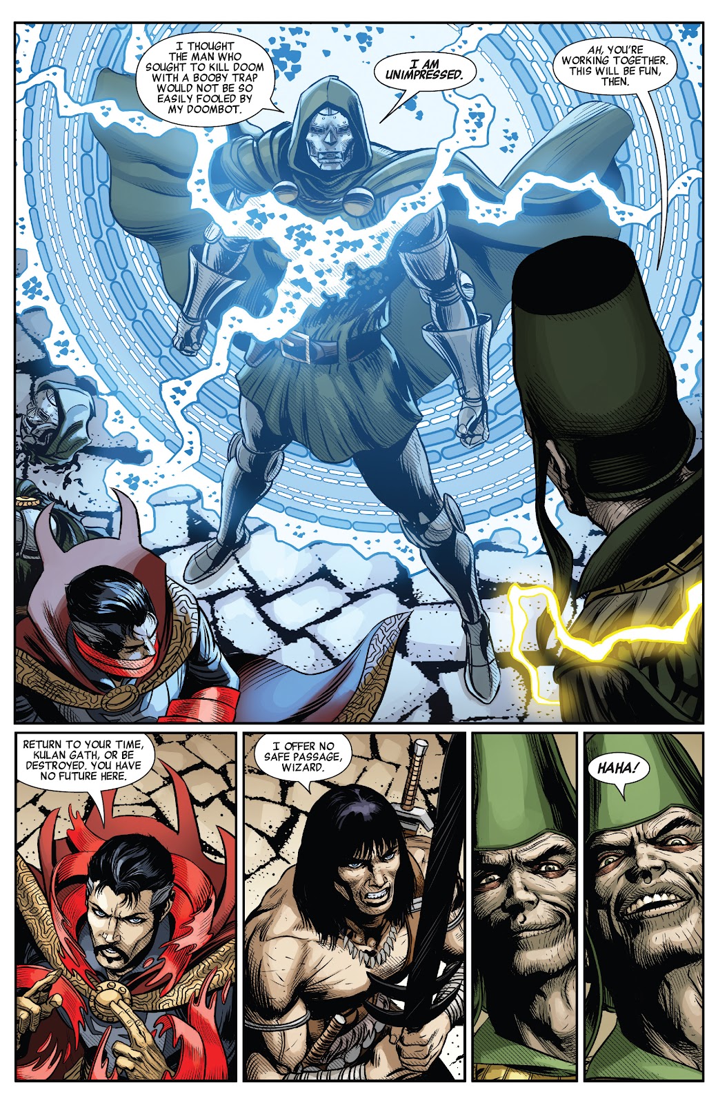 Savage Avengers issue 9 - Page 4