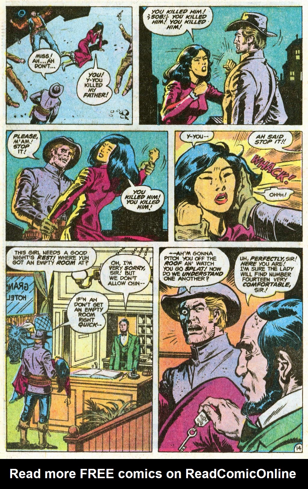 Read online Jonah Hex (1977) comic -  Issue #23 - 20