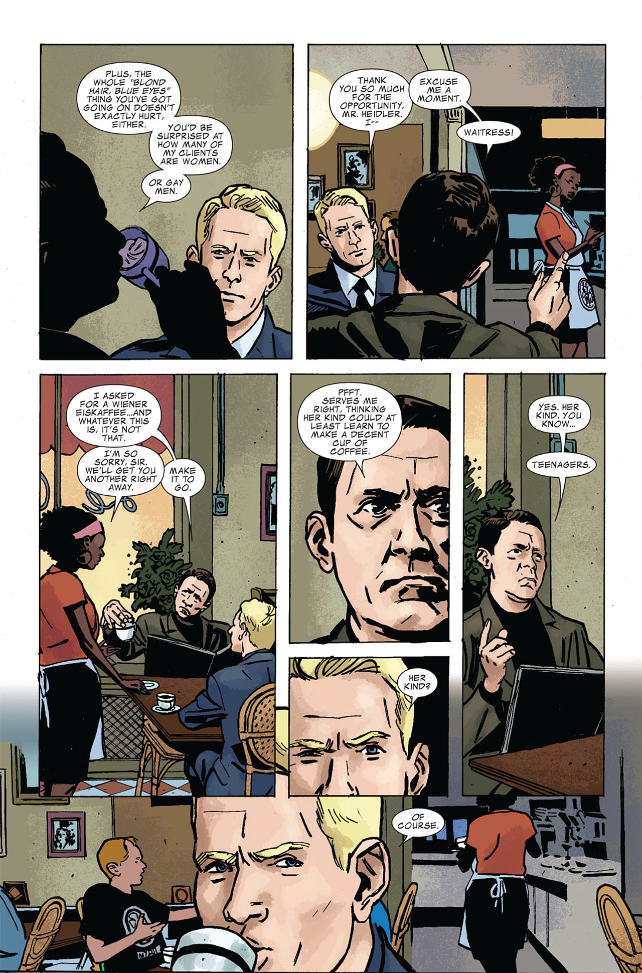 Read online Captain America (1968) comic -  Issue #616 - 75