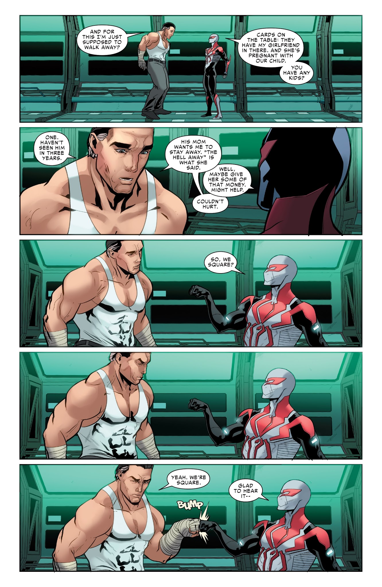 Read online Spider-Man 2099 (2015) comic -  Issue #25 - 16